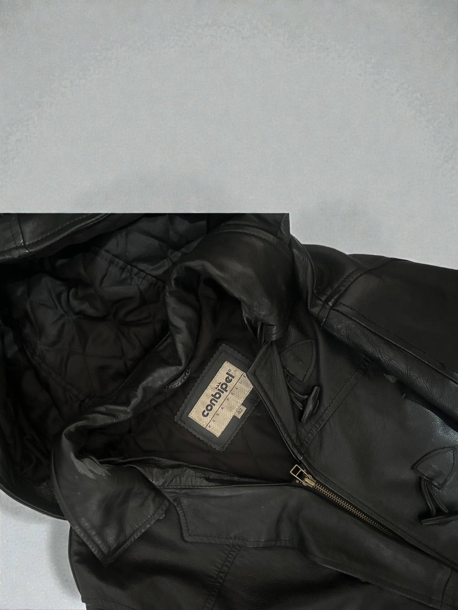 Giubbotto in Vera Pelle da Donna – Taglia IT 42