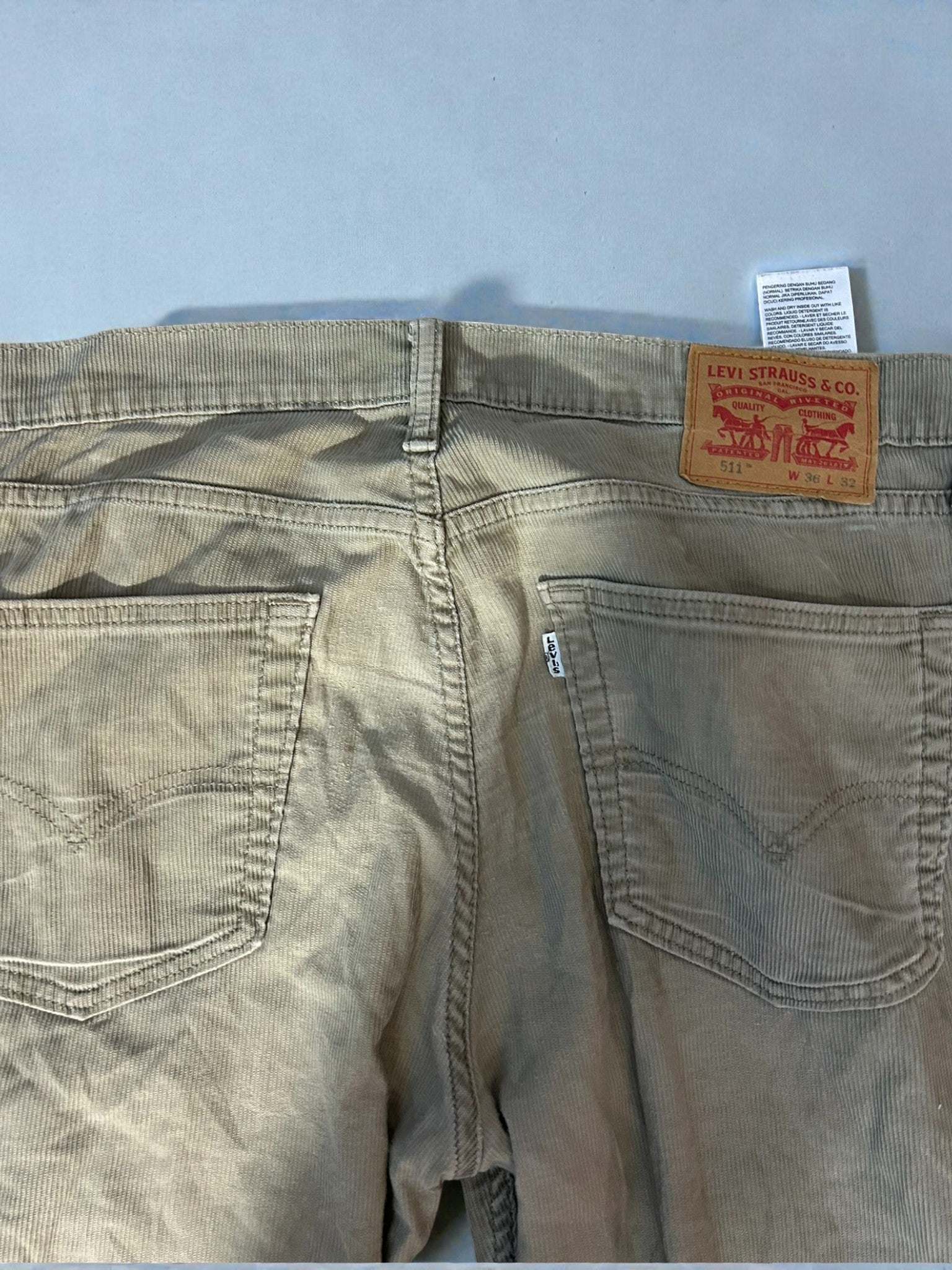 Levi’s 511 Slim Fit Beige – Tg IT 52 (W36 L32)
