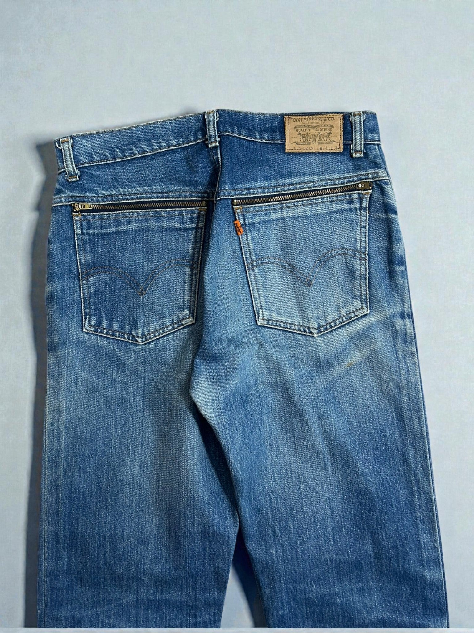 Jeans Levi’s 515 0215 Vintage Blu – Tg IT 46 (W31 L34)