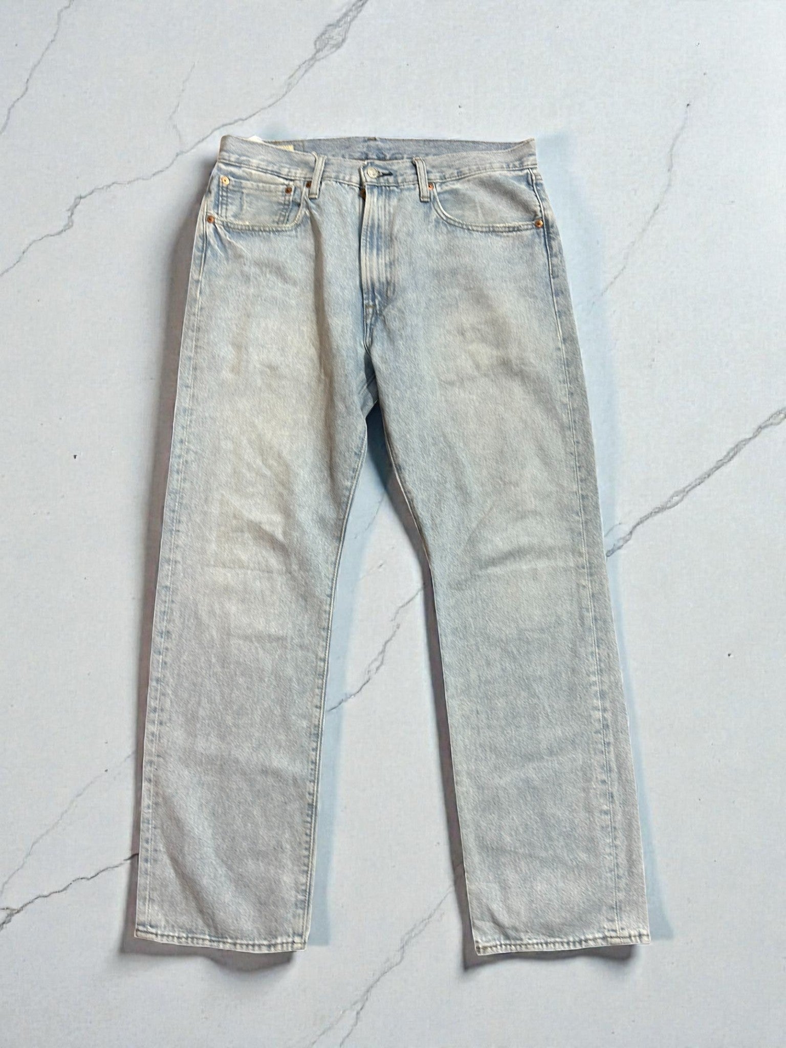 Levi’s 551Z Straight Fit Denim Chiaro – Tg IT 50 (W34 L32)