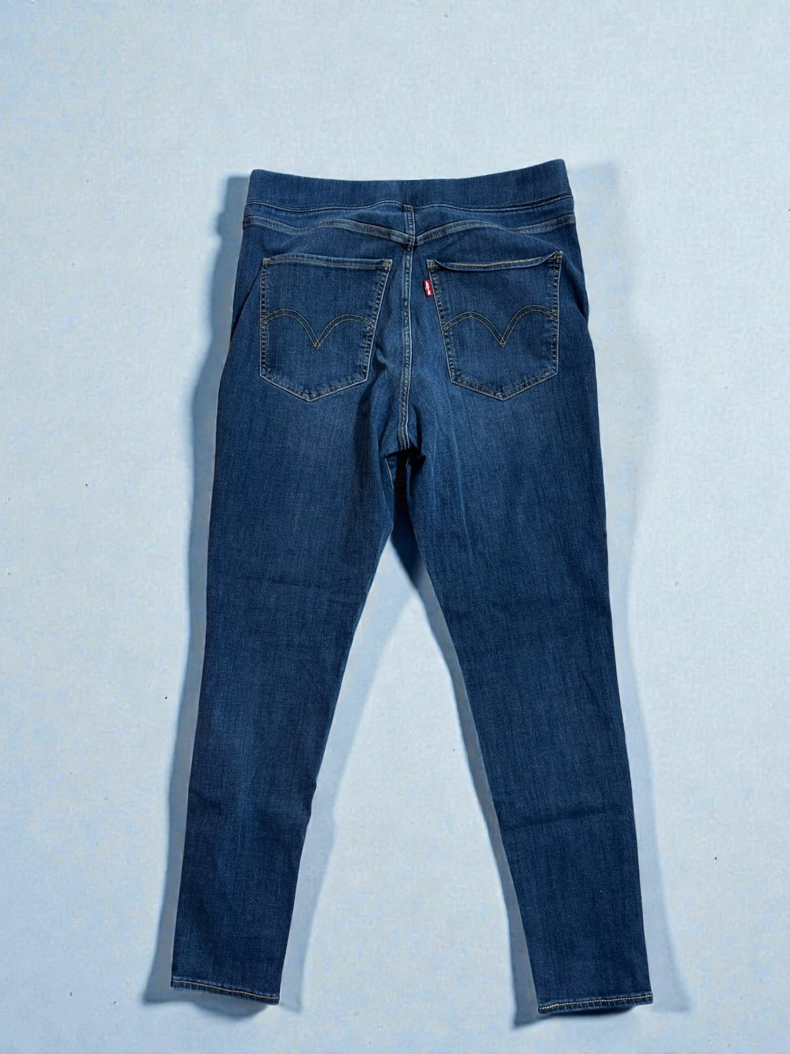 Jeans Levi’s Mile High Pull On Vintage – Denim Blu – Taglia IT 44 (W30)