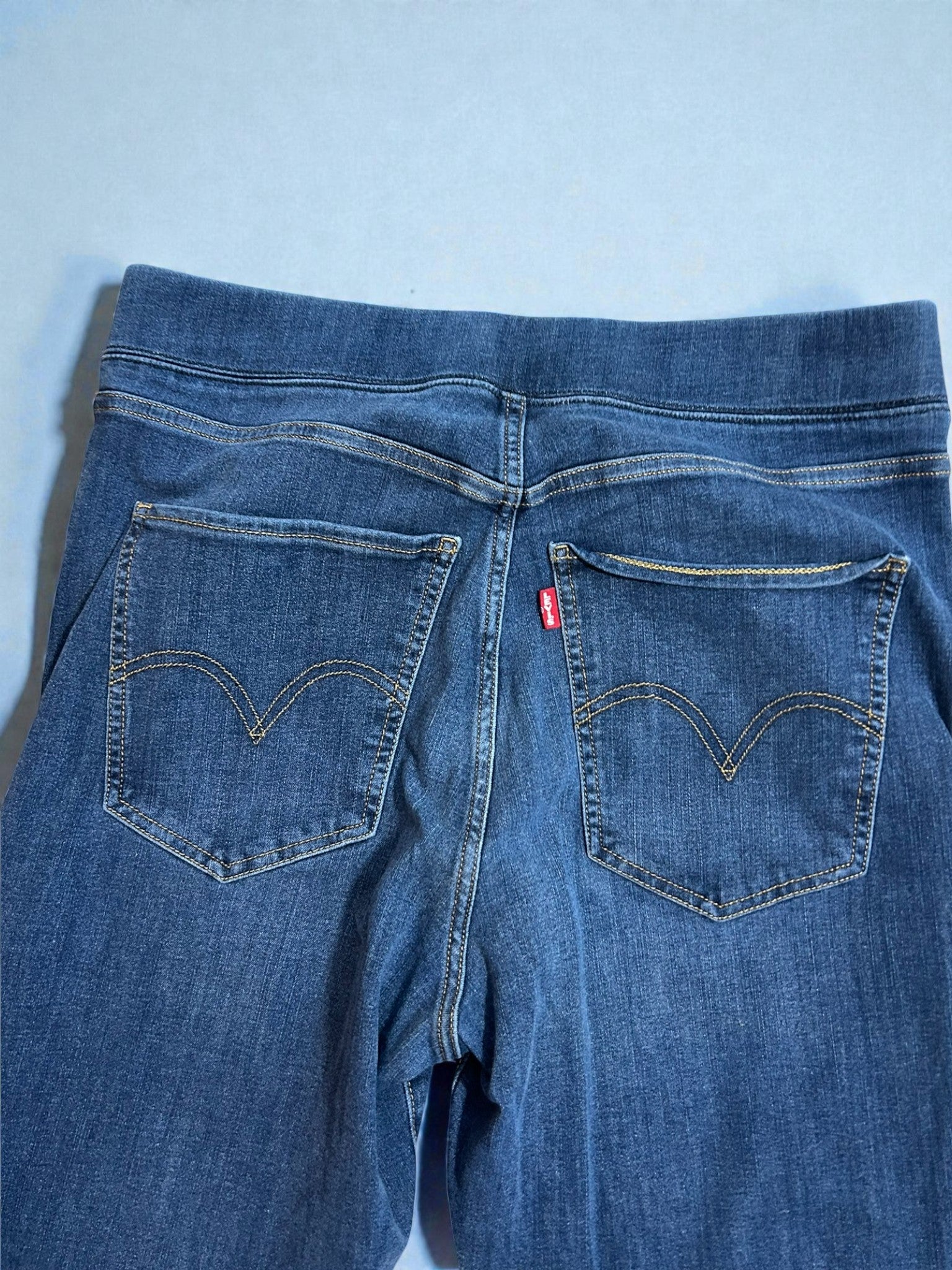 Jeans Levi’s Mile High Pull On Vintage – Denim Blu – Taglia IT 44 (W30)