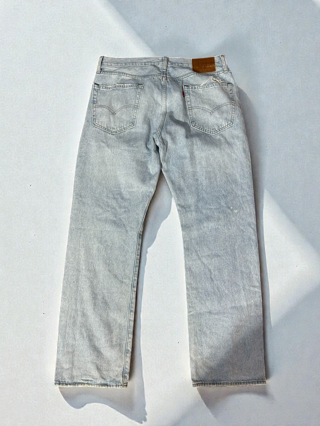 Levi’s 551Z Straight Fit Denim Chiaro – Tg IT 50 (W34 L32)