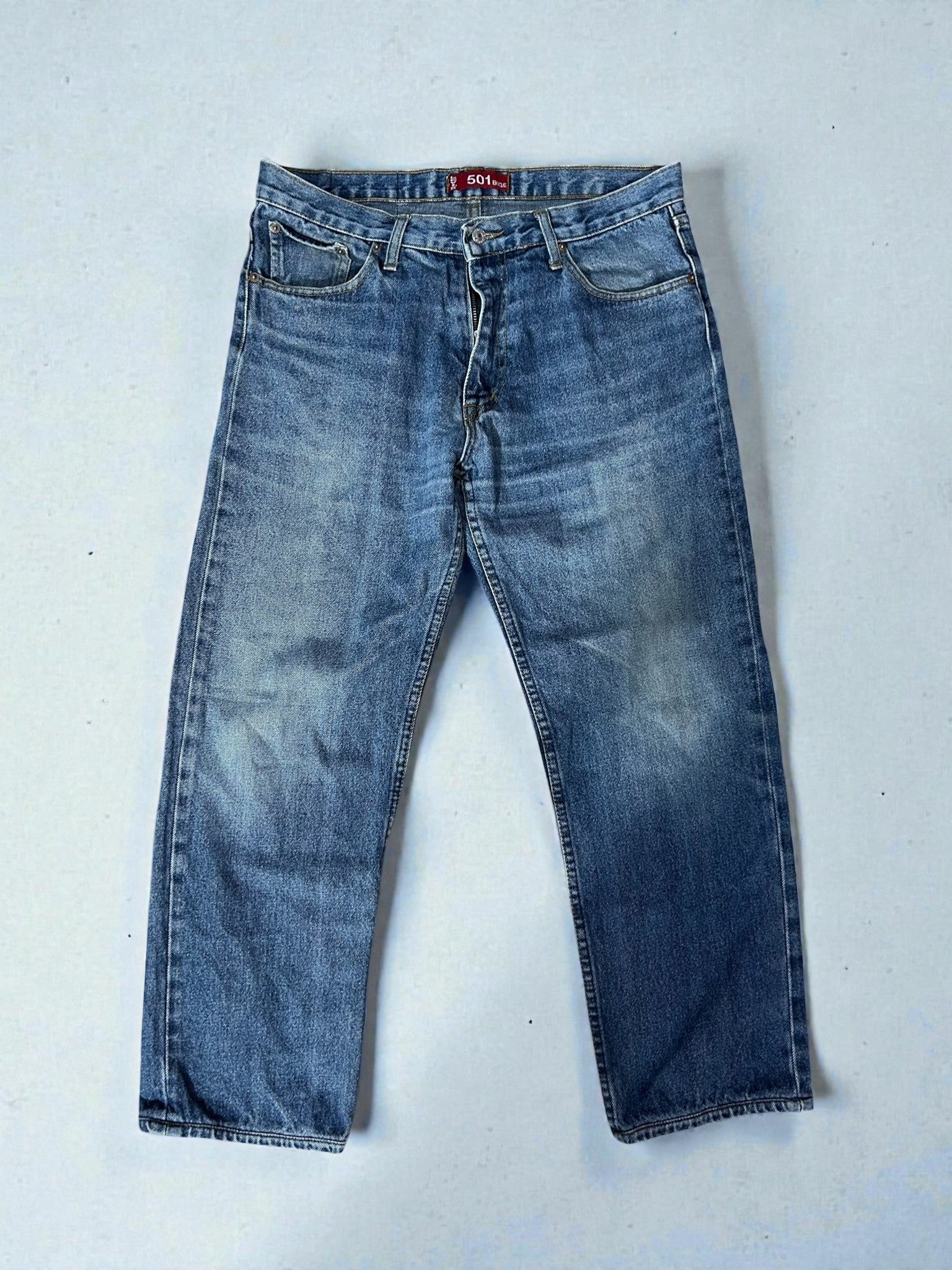 Levi’s 501 Original Fit Denim Blu – Tg IT 52 (W36 L32)