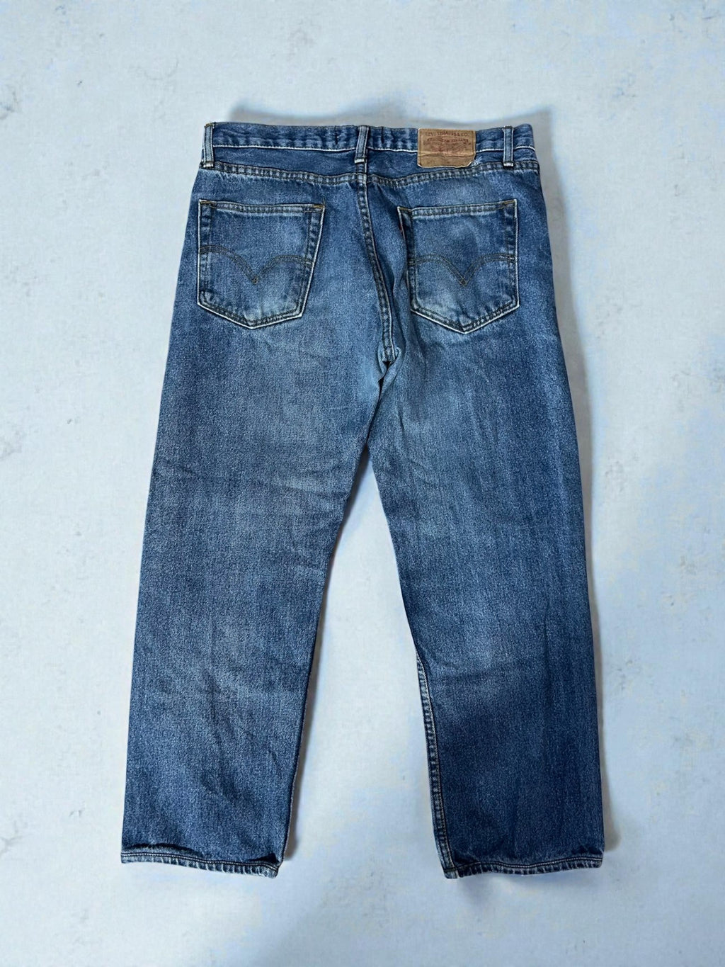 Levi’s 501 Original Fit Denim Blu – Tg IT 52 (W36 L32)