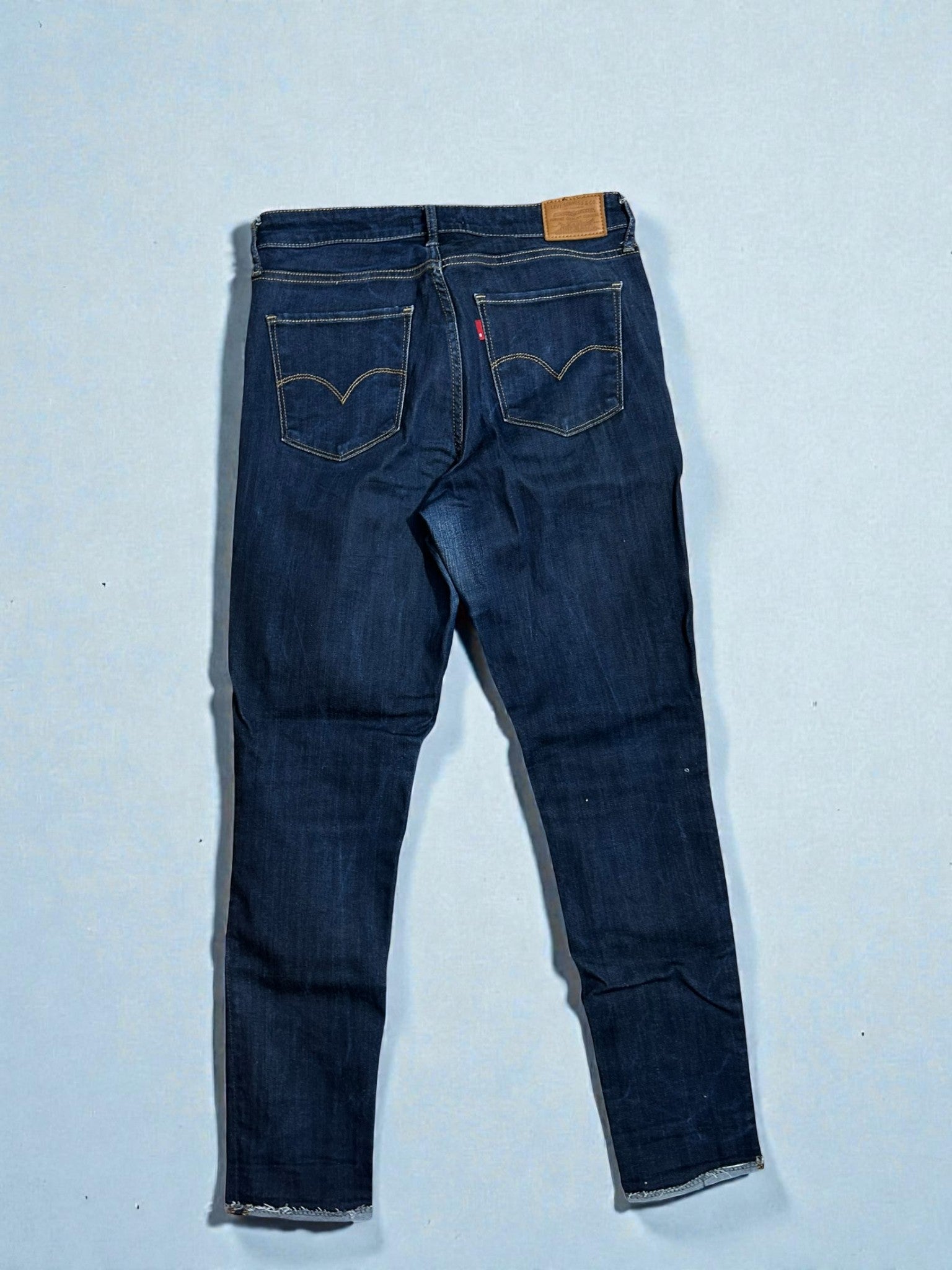 Jeans Levi’s 721 High Rise Skinny Vintage – Denim Blu – Taglia IT 44 (W30)