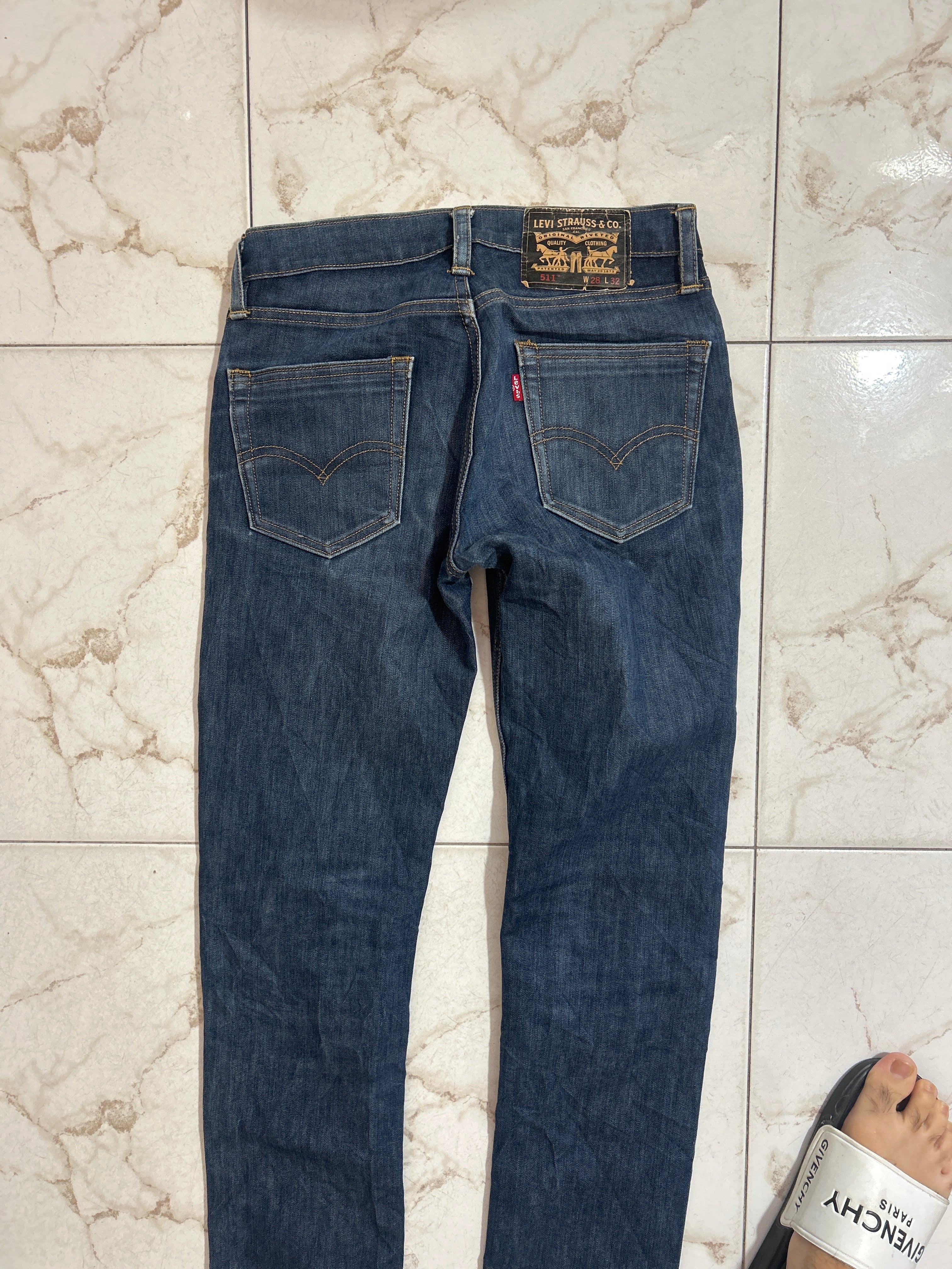 Levi’s 511 Slim Fit-Taglia W28 L32 42 IT / 38 EU #06