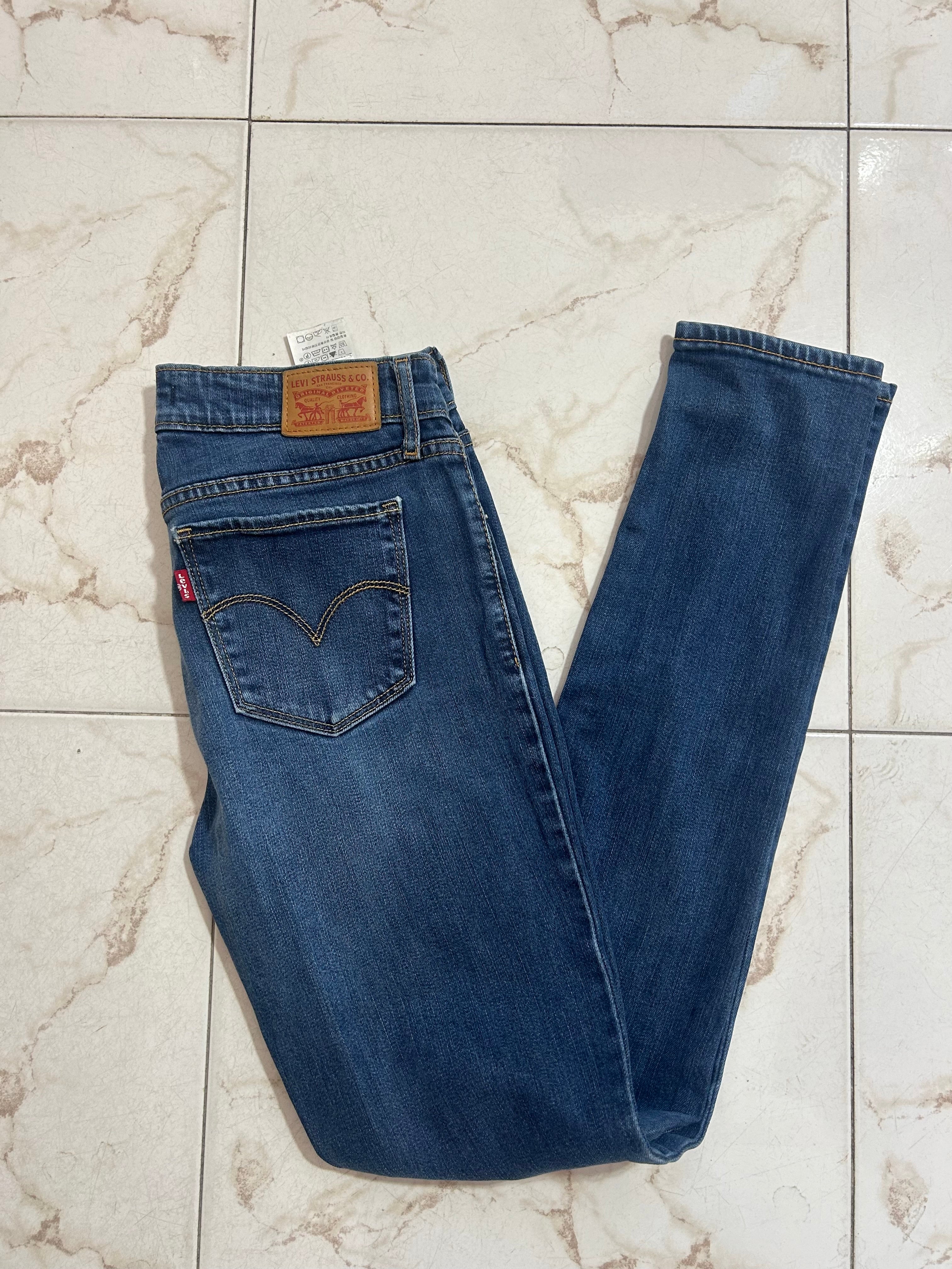 Levi’s 711 Skinny Blu Denim – Taglia 28  IT 42 #28