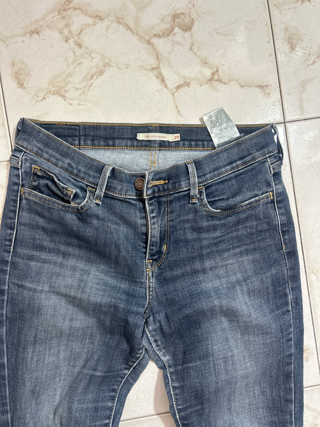 Levi’s 710 Super Skinny Donna – Taglia 29 (44 IT / 40 EU) #15