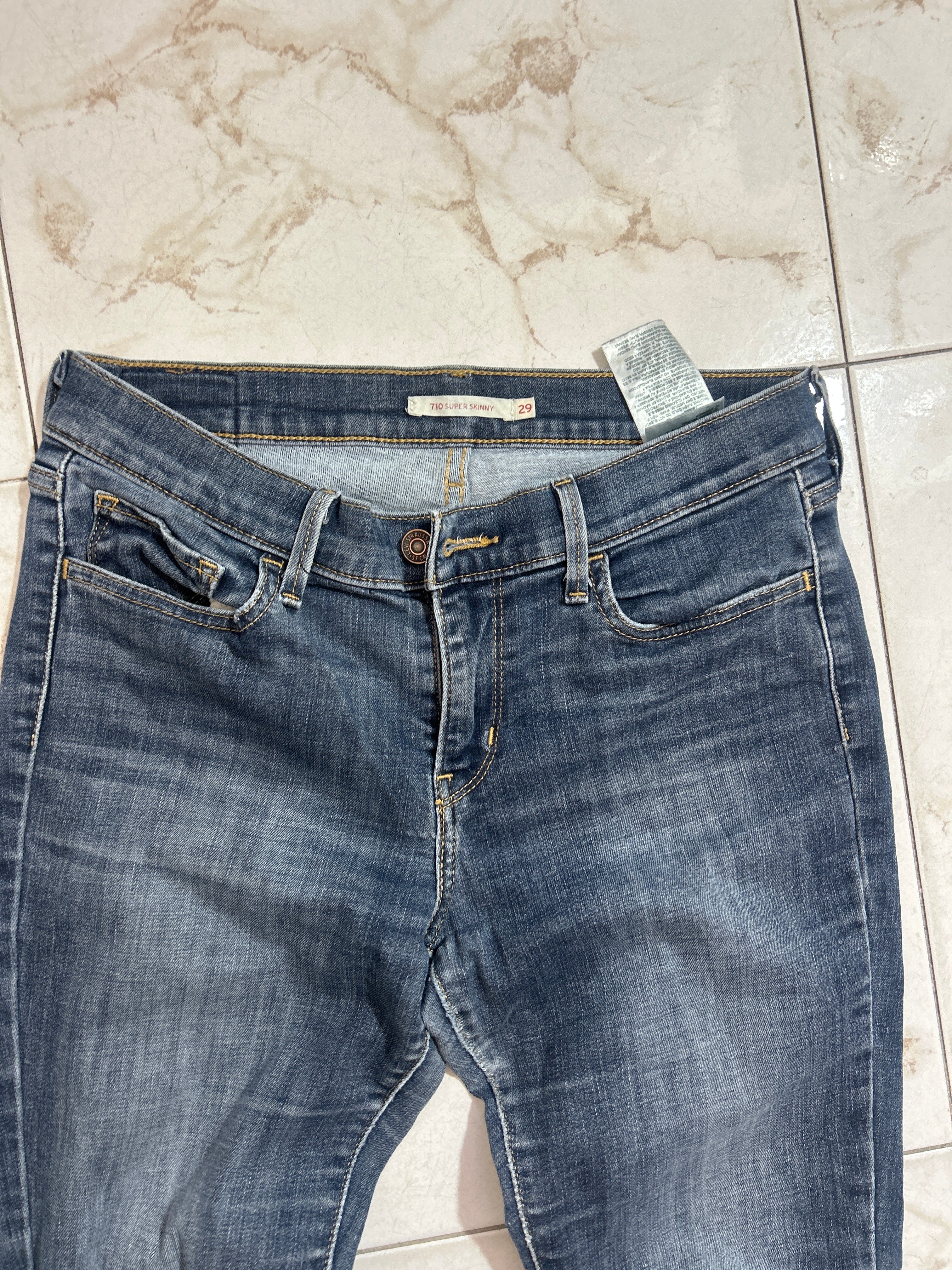 Levi’s 710 Super Skinny Donna – Taglia 29 (44 IT / 40 EU) #15