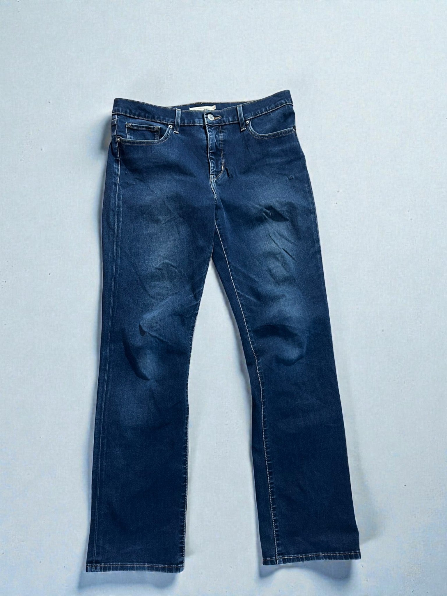 Jeans Levi’s 314 Shaping Straight Vintage – Denim Blu – Taglia IT 46 (W32)