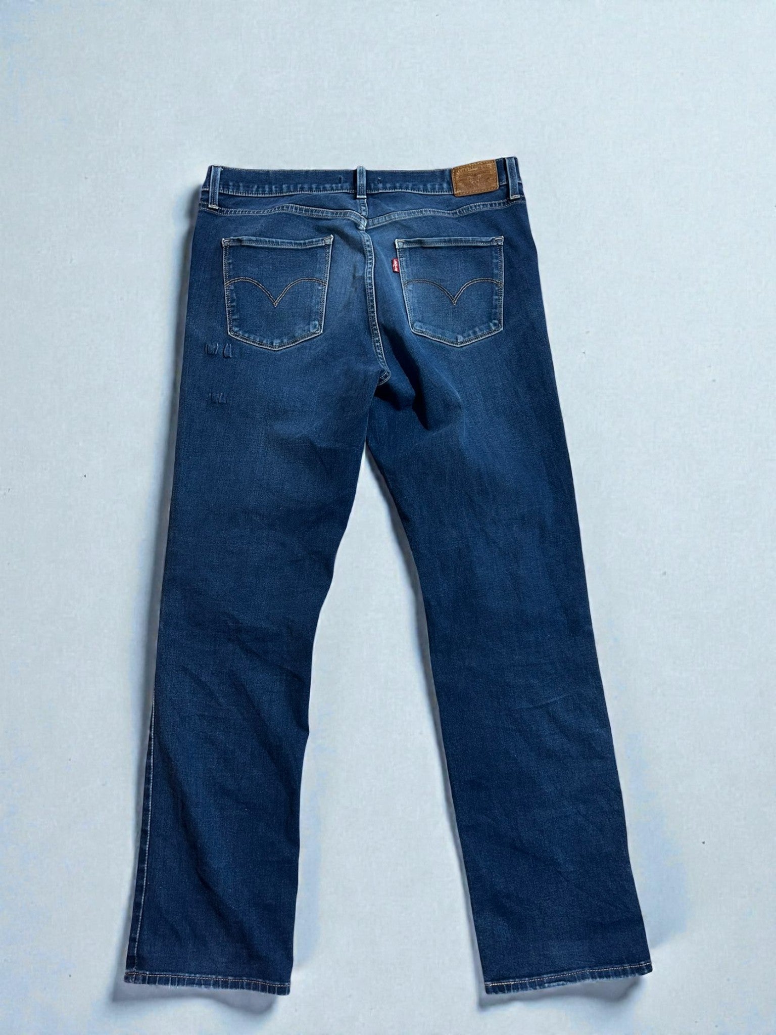 Jeans Levi’s 314 Shaping Straight Vintage – Denim Blu – Taglia IT 46 (W32)
