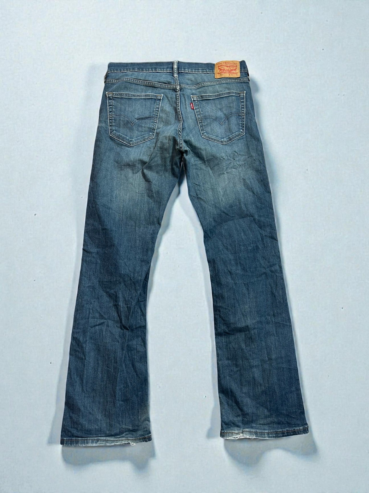 Jeans Levi’s 527 Vintage Blu – Tg IT 50 (W34 L32)