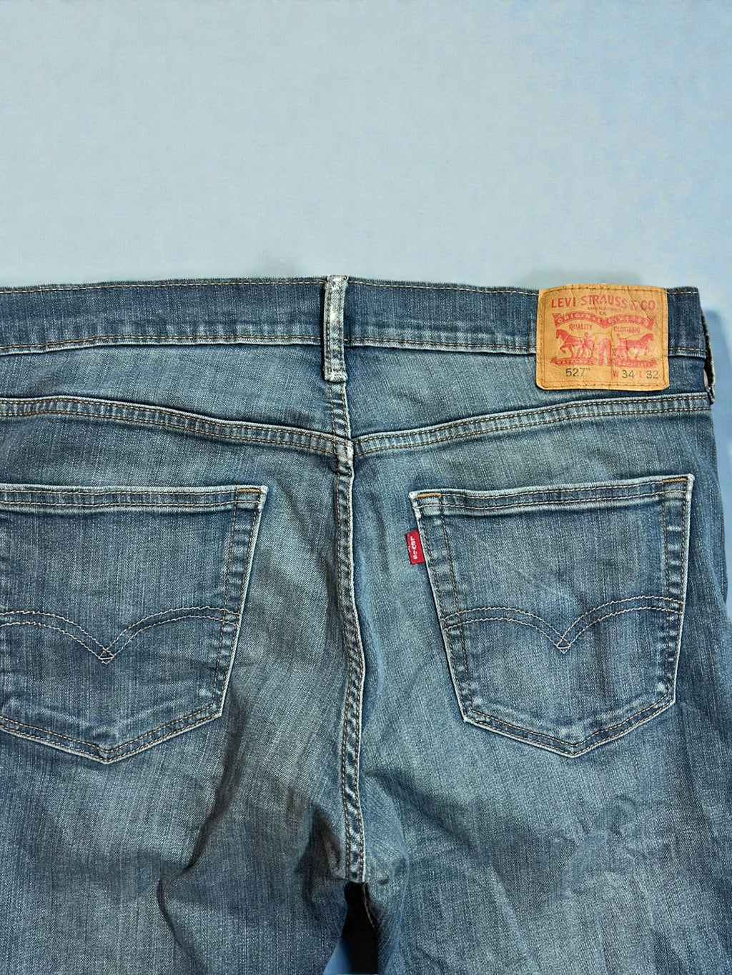 Jeans Levi’s 527 Vintage Blu – Tg IT 50 (W34 L32)