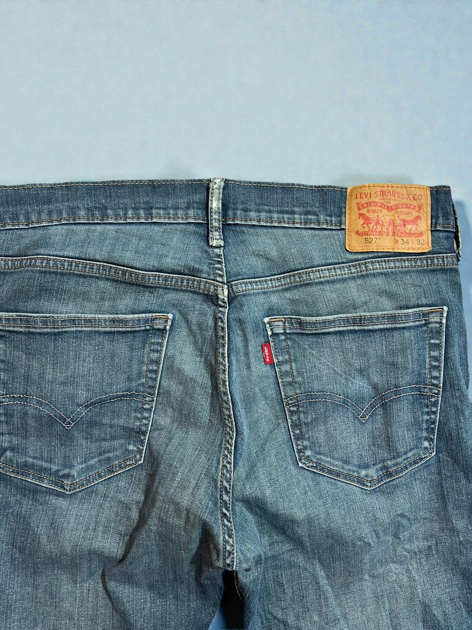 Jeans Levi’s 527 Vintage Blu – Tg IT 50 (W34 L32)