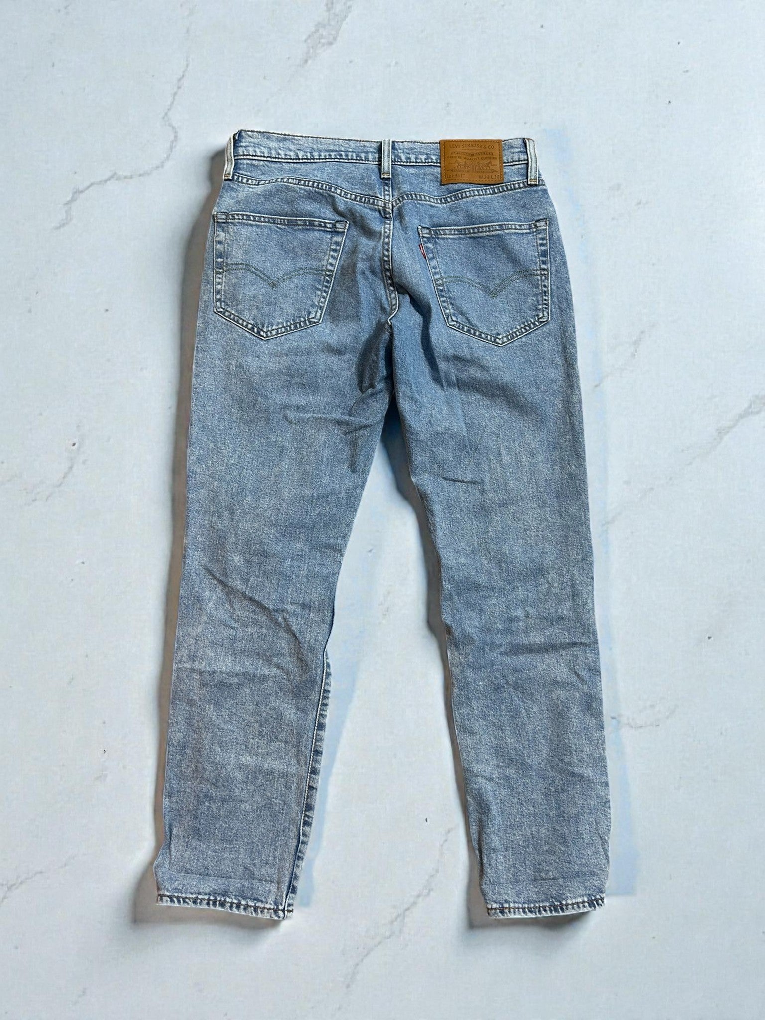 Jeans Levi’s 511 Vintage Blu – Tg IT 46 (W30 L30)