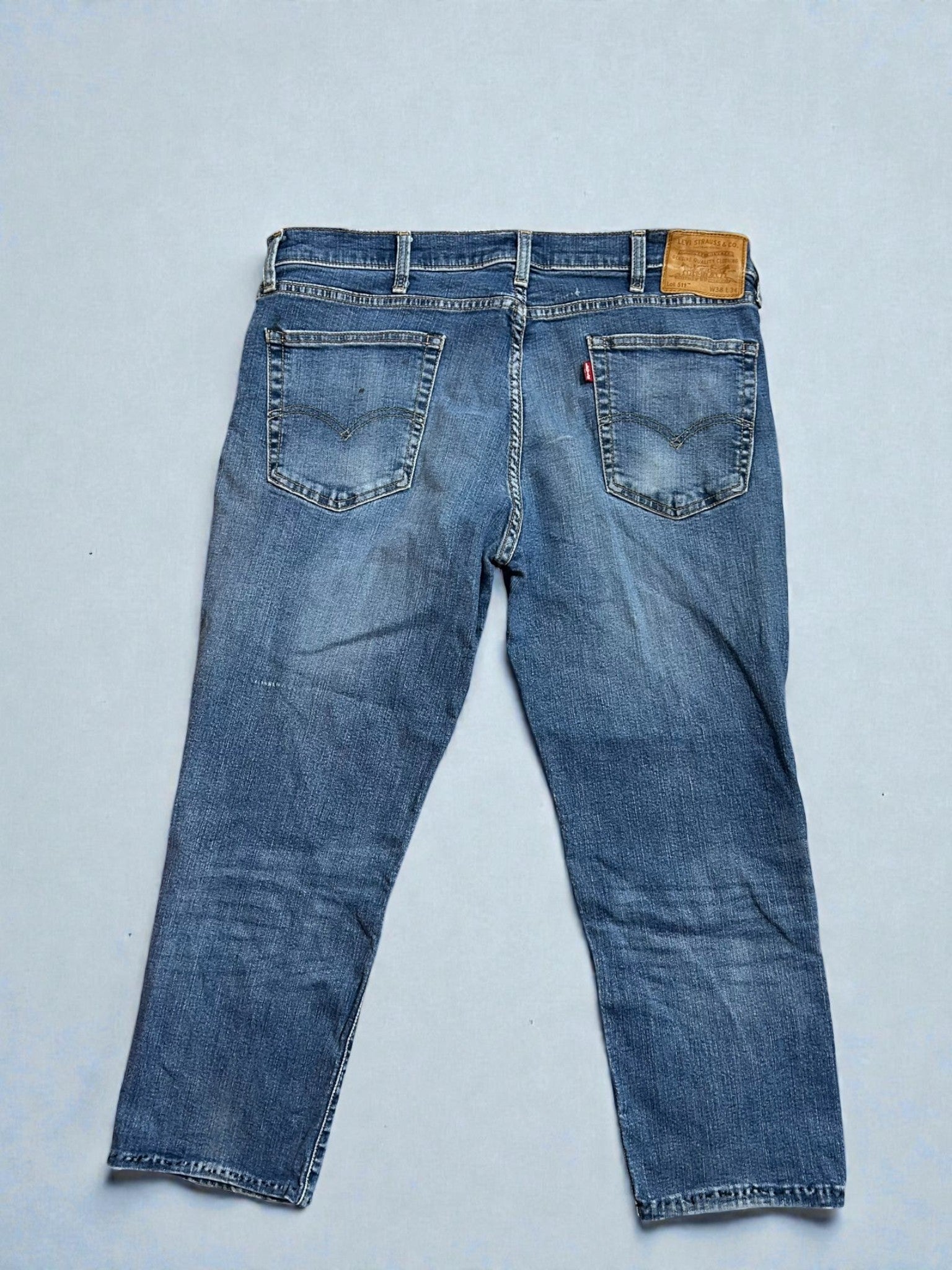 Levi’s 511 Slim Fit Denim Blu – Tg IT 54 (W38 L34)