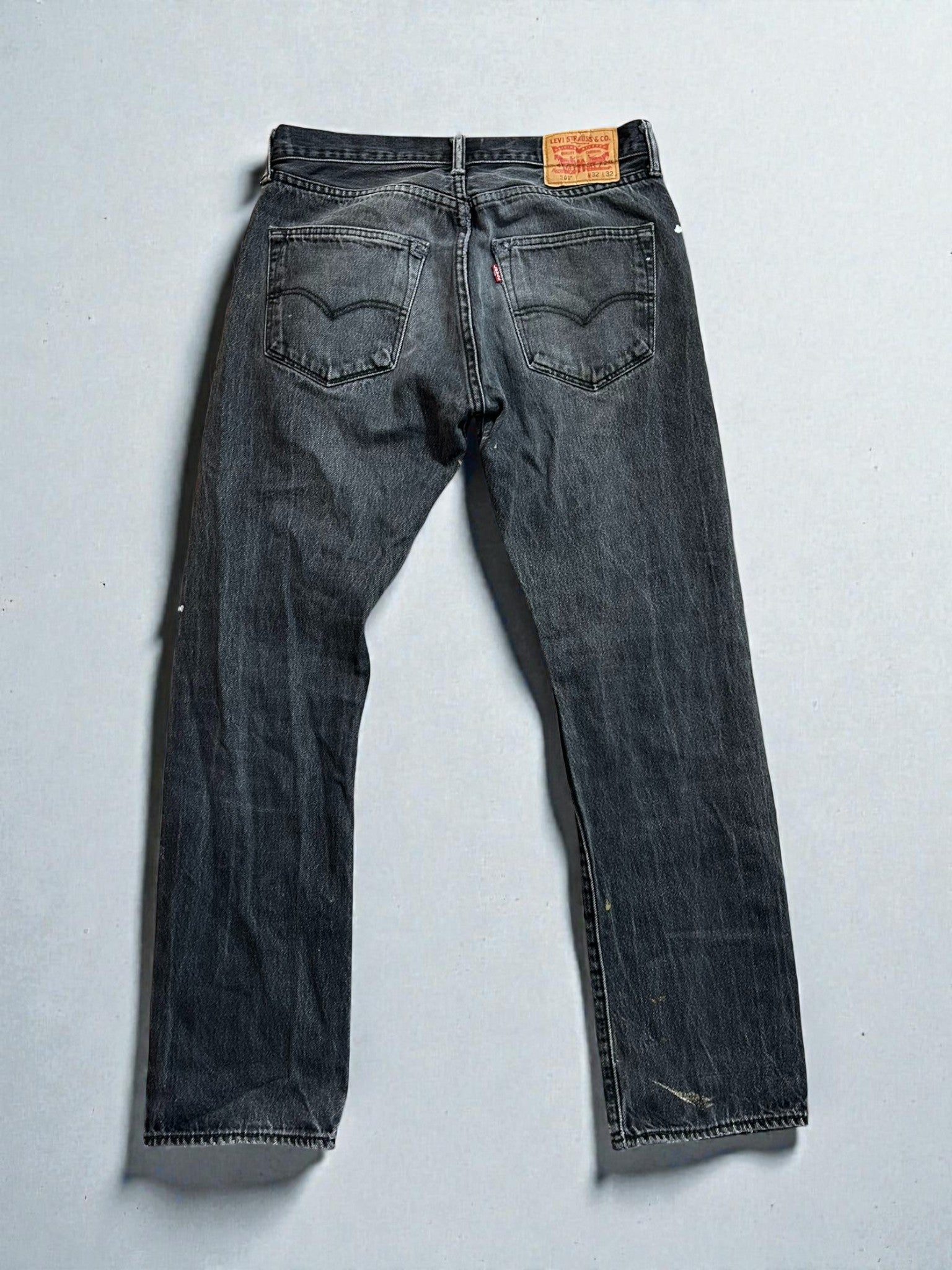 Levi’s 501 Denim Grigio – Tg IT 48 (W32 L32)