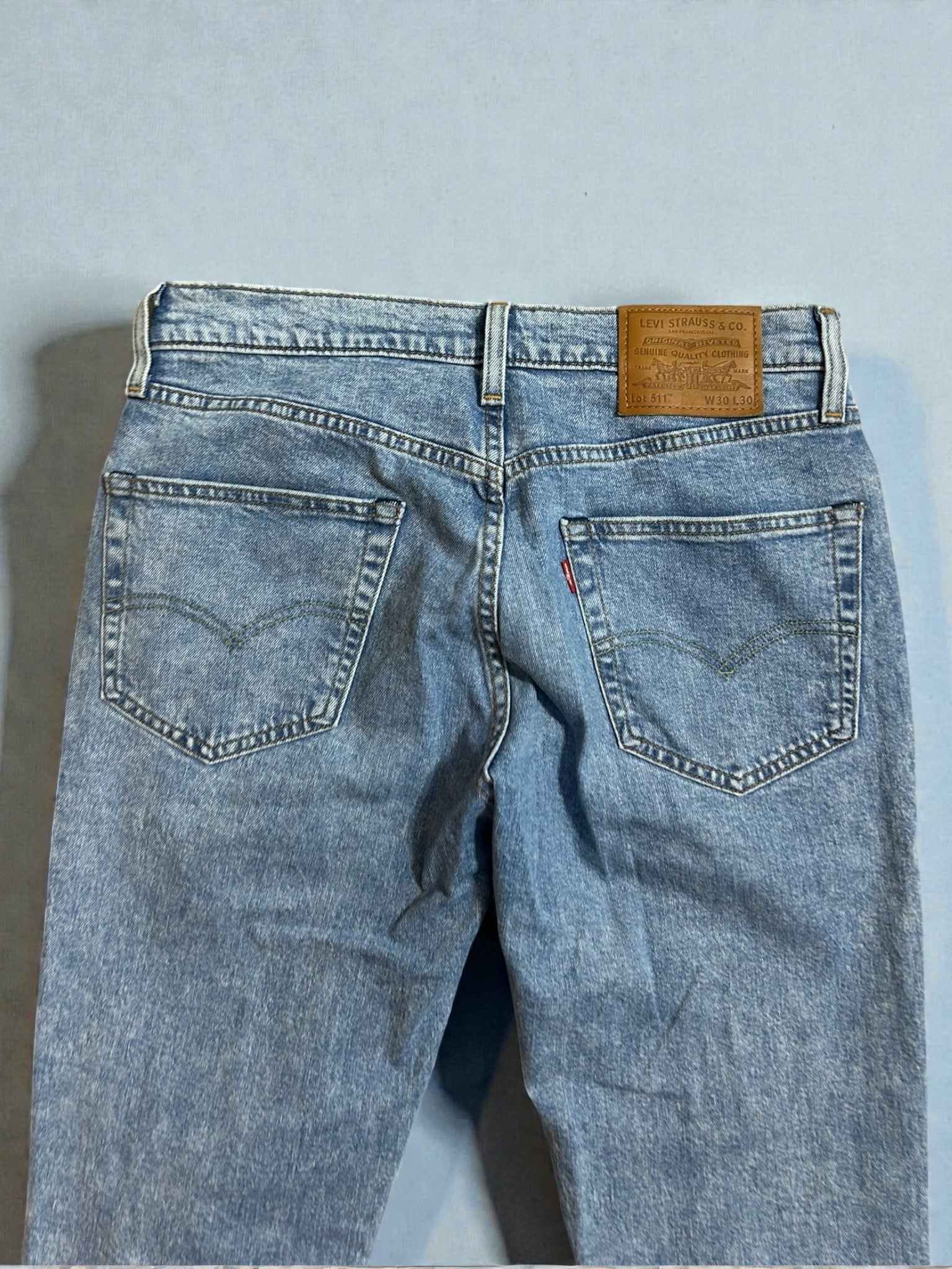 Jeans Levi’s 511 Vintage Blu – Tg IT 46 (W30 L30)