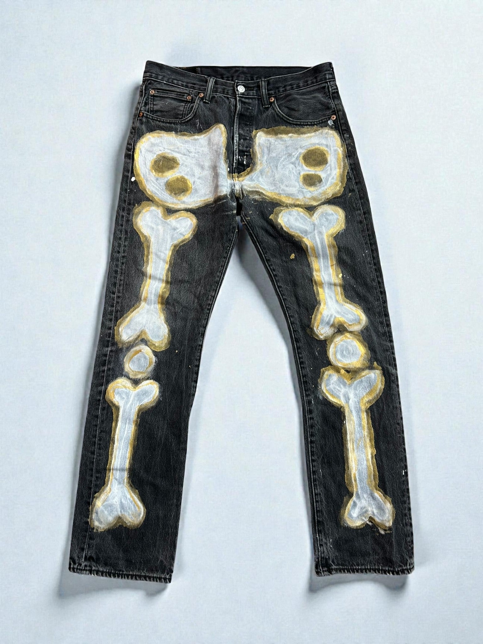 Levi’s 501 Denim Grigio – Tg IT 48 (W32 L32)