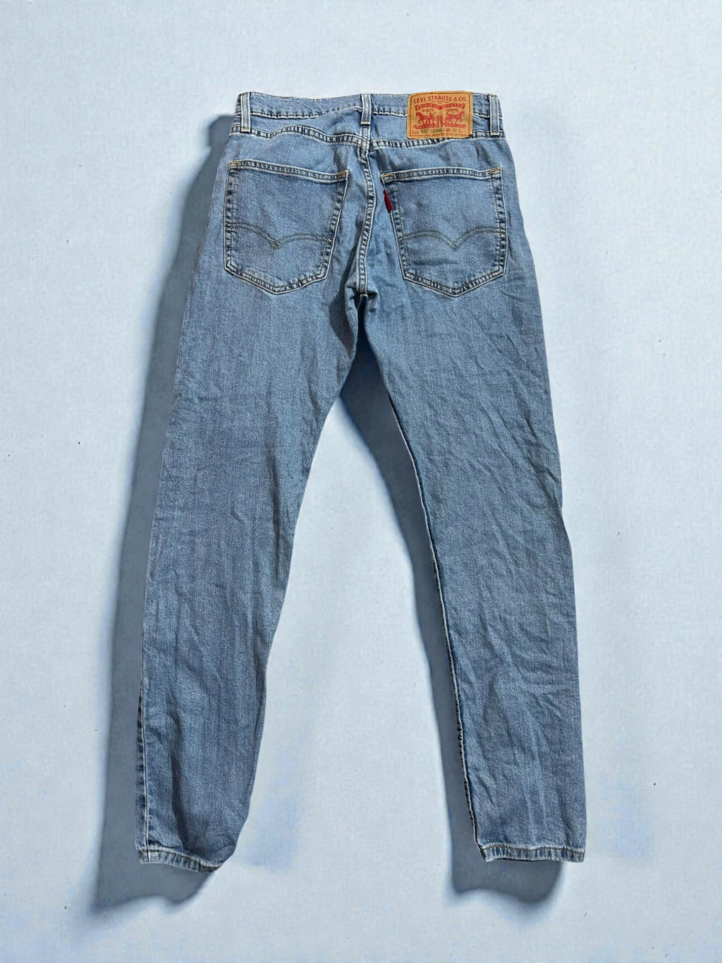 Levi’s 512 Denim Azzurro – Tg IT 46 (W30)