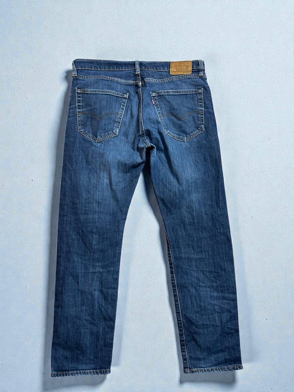 Levi’s 502 Regular Taper Jeans Uomo Blu – W36 L32 (IT 52)