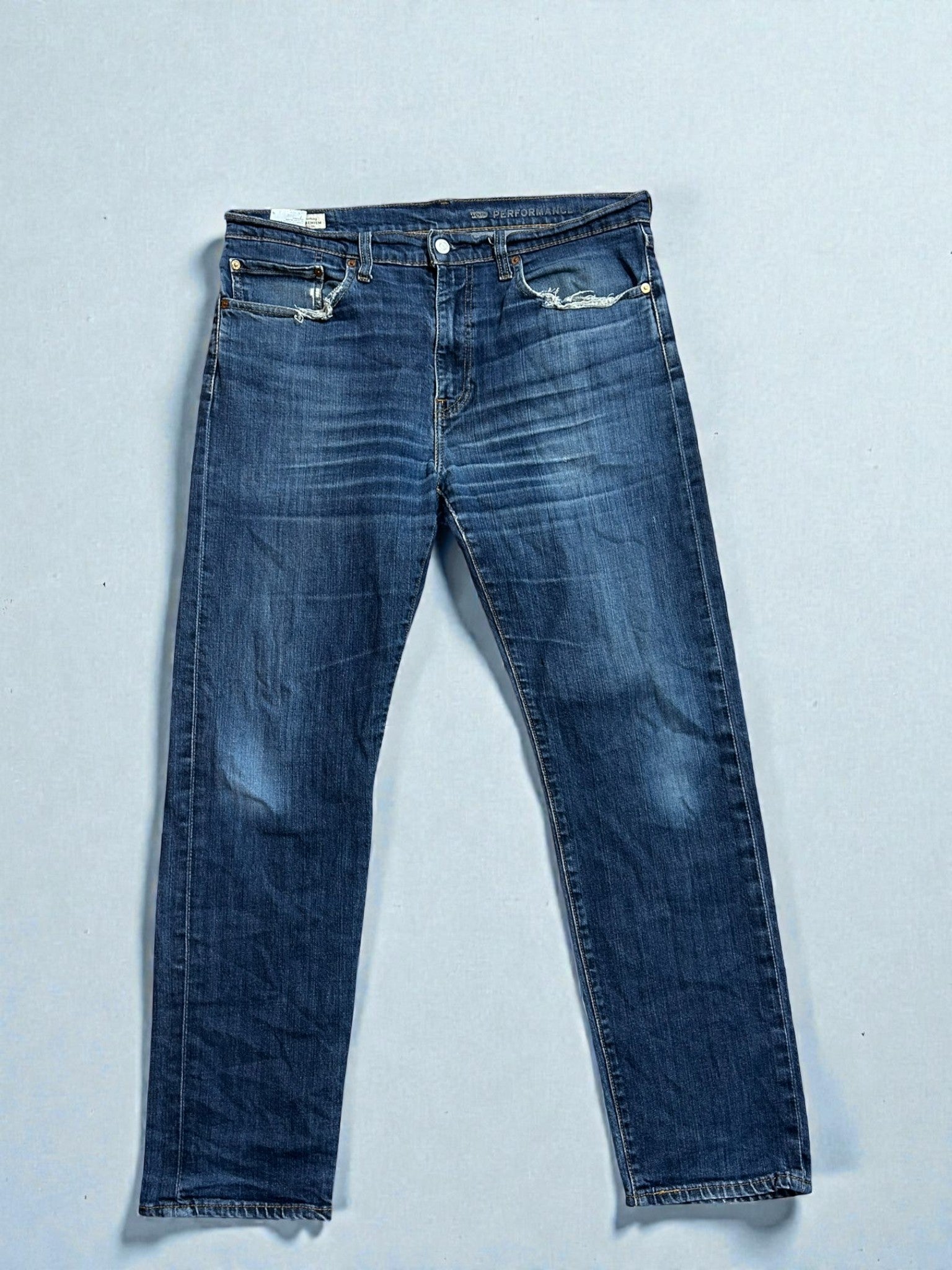 Levi’s 502 Regular Taper Jeans Uomo Blu – W36 L32 (IT 52)