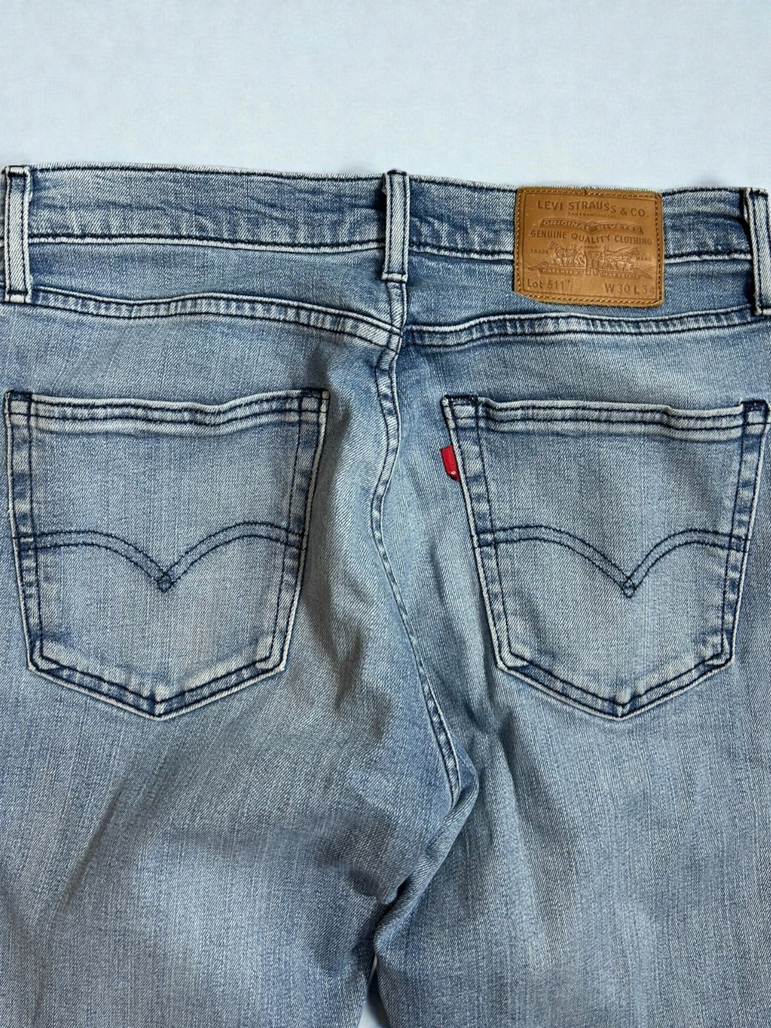 Jeans Levi’s 511 Vintage Blu – Tg IT 46 (W30 L34)