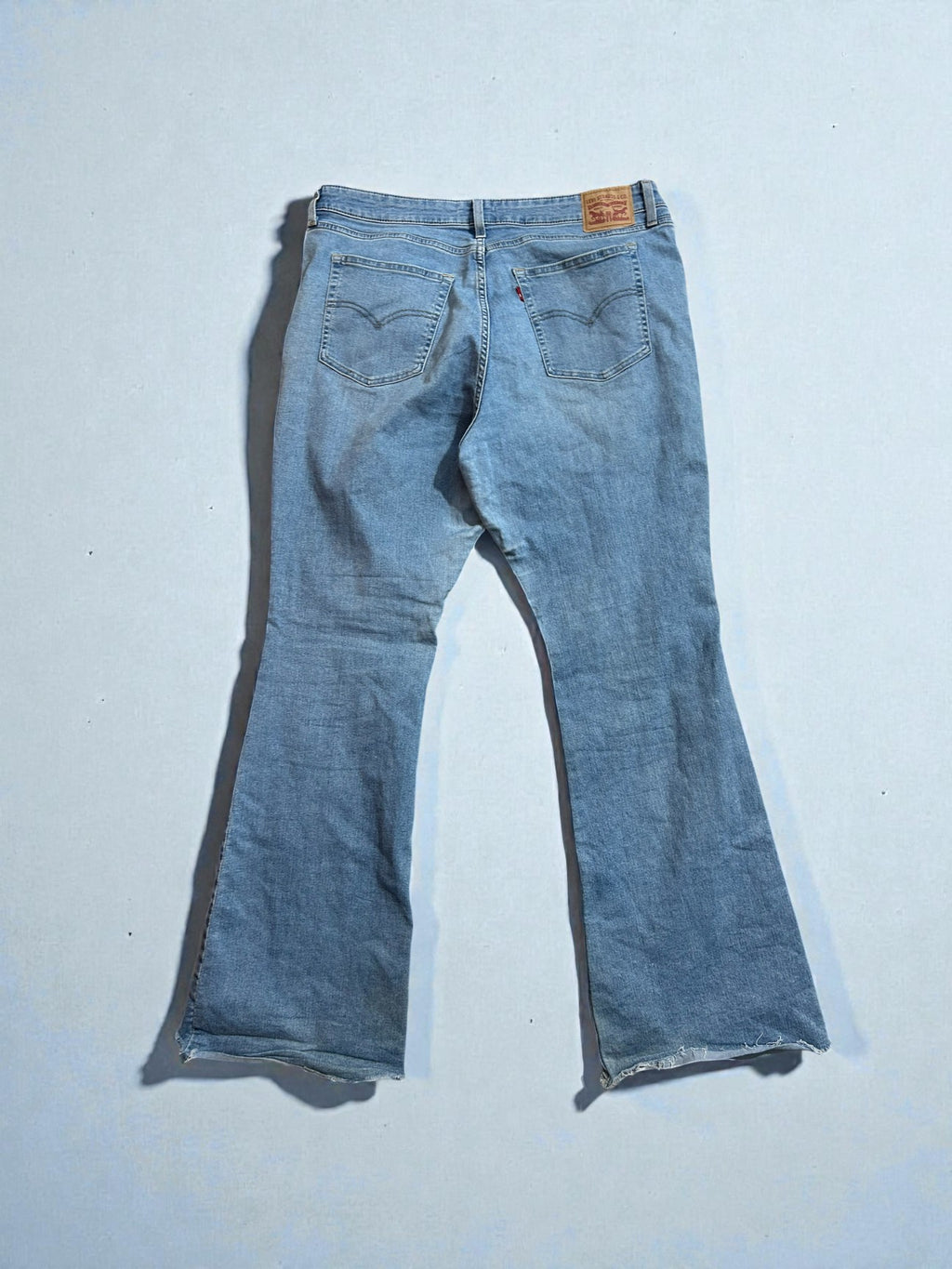 Levi’s Flare Denim Blu – Tg IT 46 (W34)