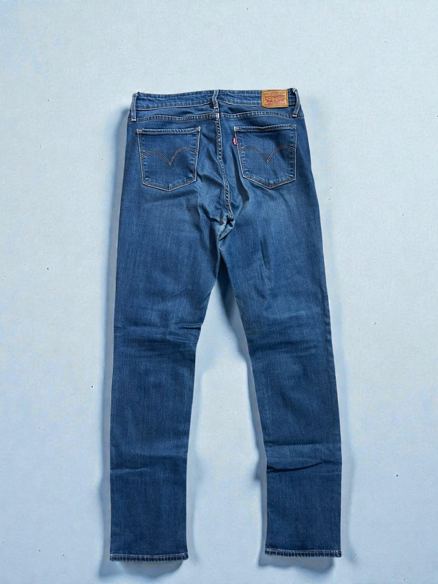 Jeans Levi’s 712 Slim Vintage – Denim Blu – Taglia IT 44 (W30)