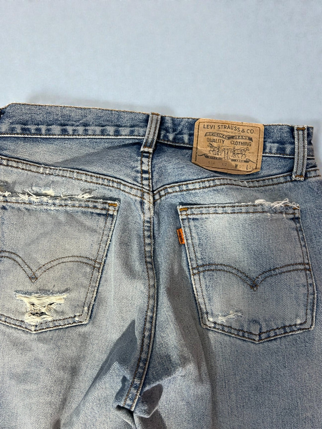 Jeans Levi’s 514 Vintage Blu – Tg IT 48 (W32 L30)
