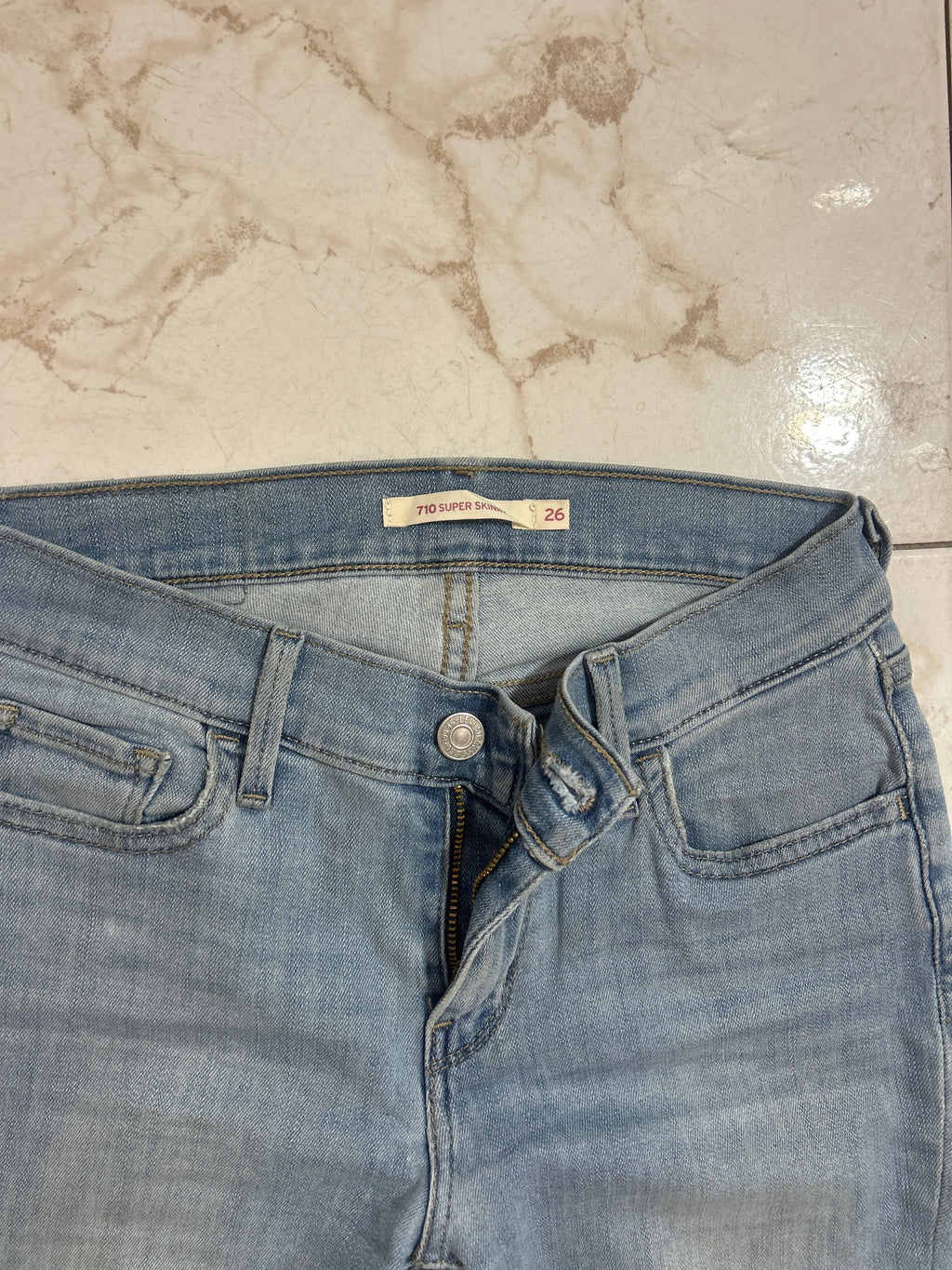 Levi’s 710 Super Skinny Donna – Taglia 26 40 IT / 36 EU #13
