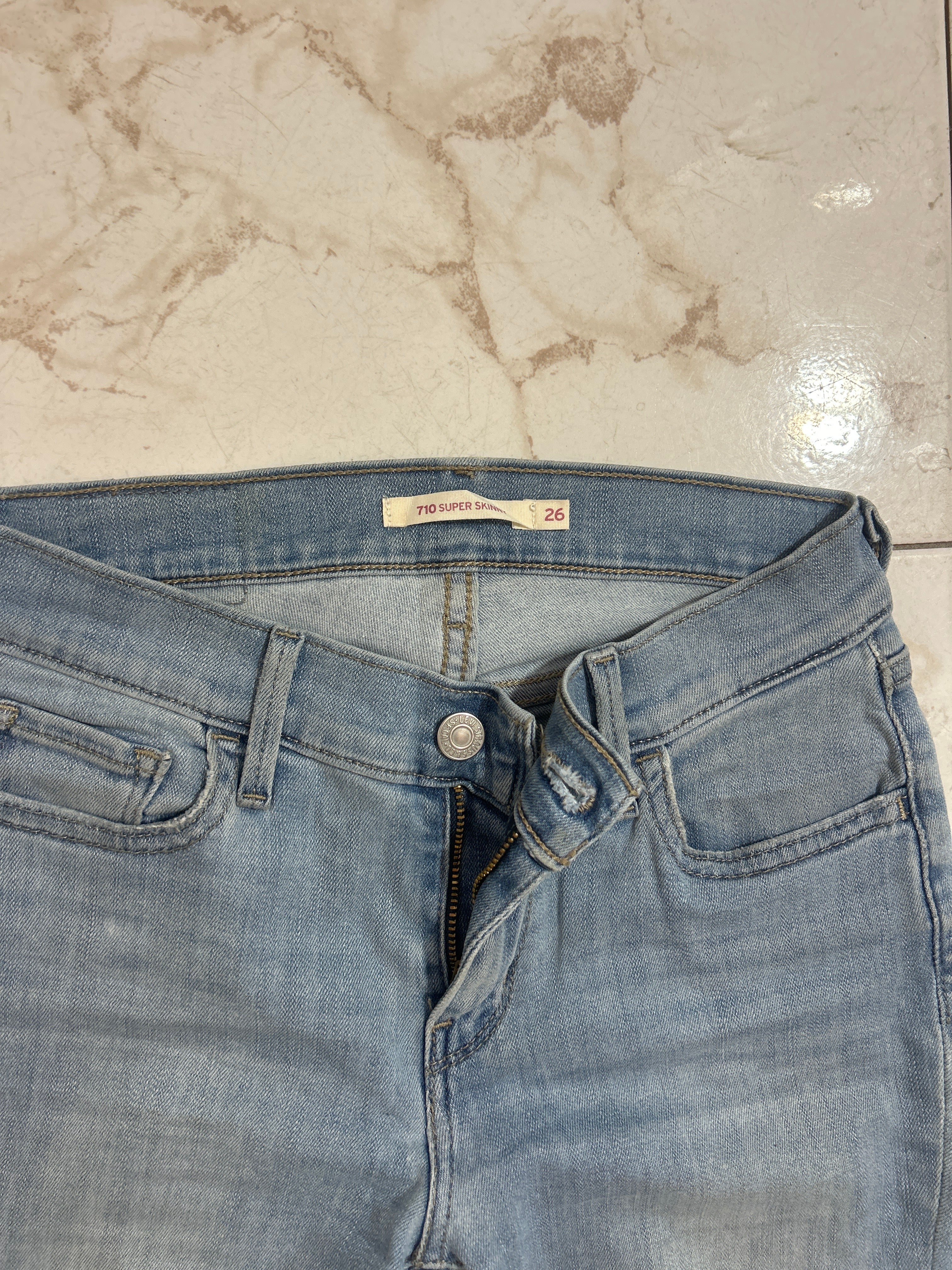 Levi’s 710 Super Skinny Donna – Taglia 26 40 IT / 36 EU #13