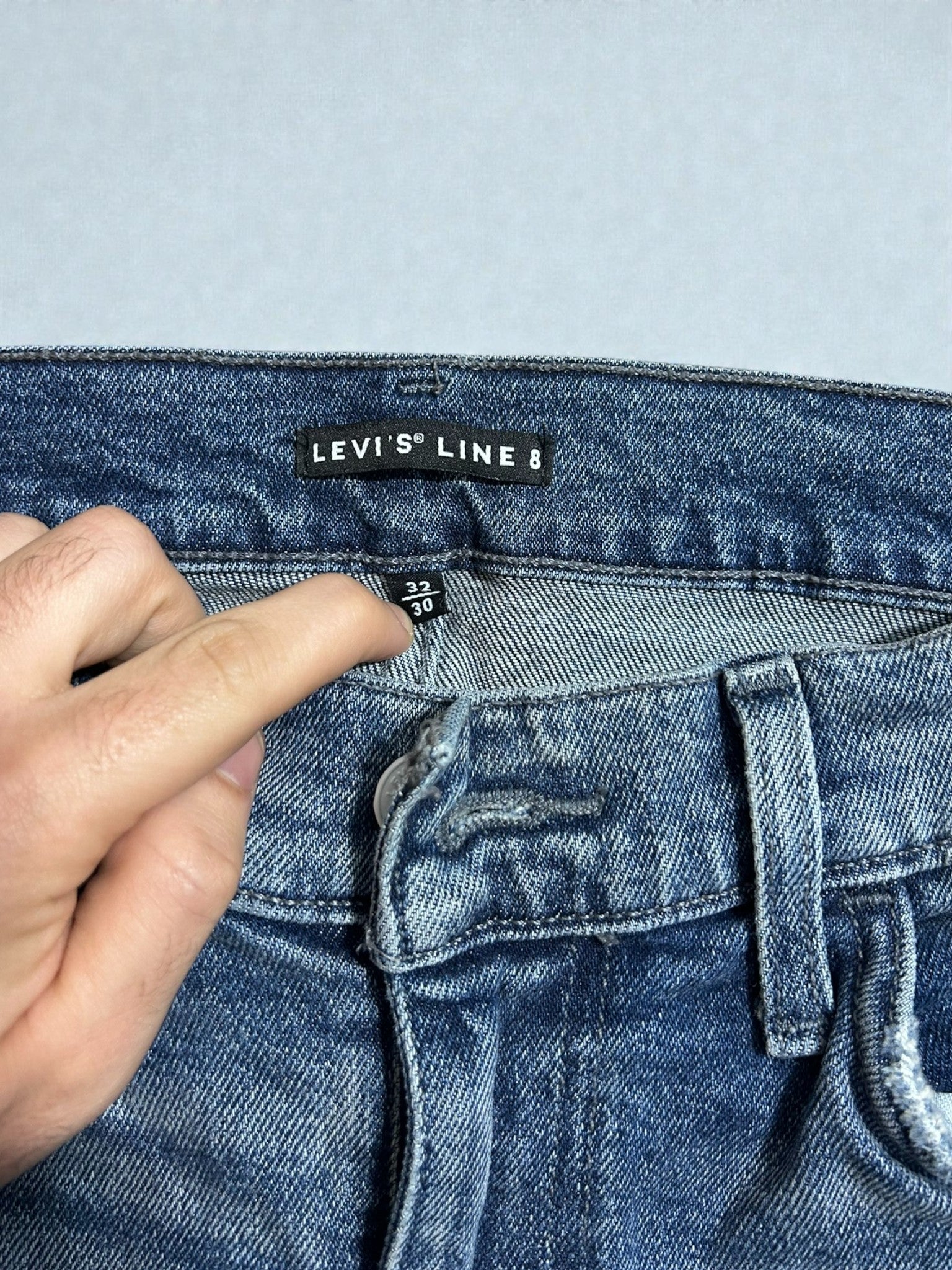 Jeans Levi’s Line 8 Uomo – Tg IT 48 (W32 L30)
