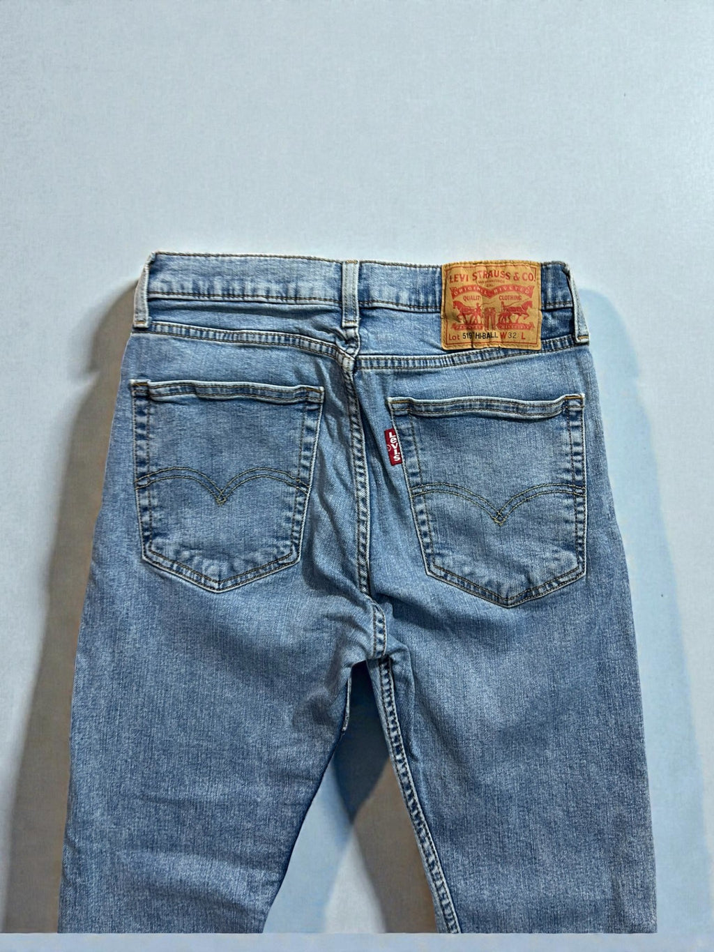 Levi’s Skinny Denim Chiaro – Tg IT 46 (W32)