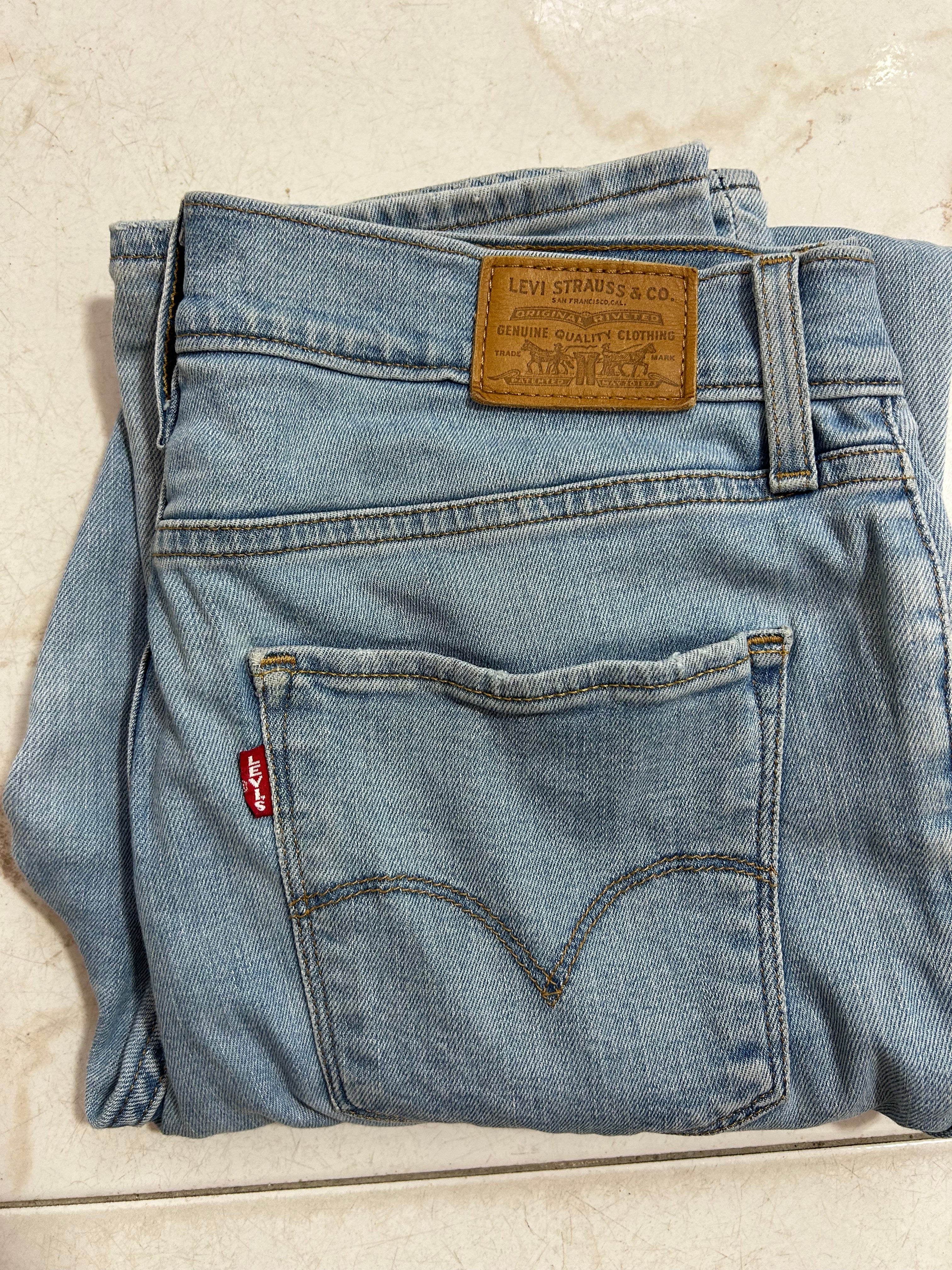 Levi’s 724 High Rise Straight Donna – Taglia 40 EU 46 ITA #005