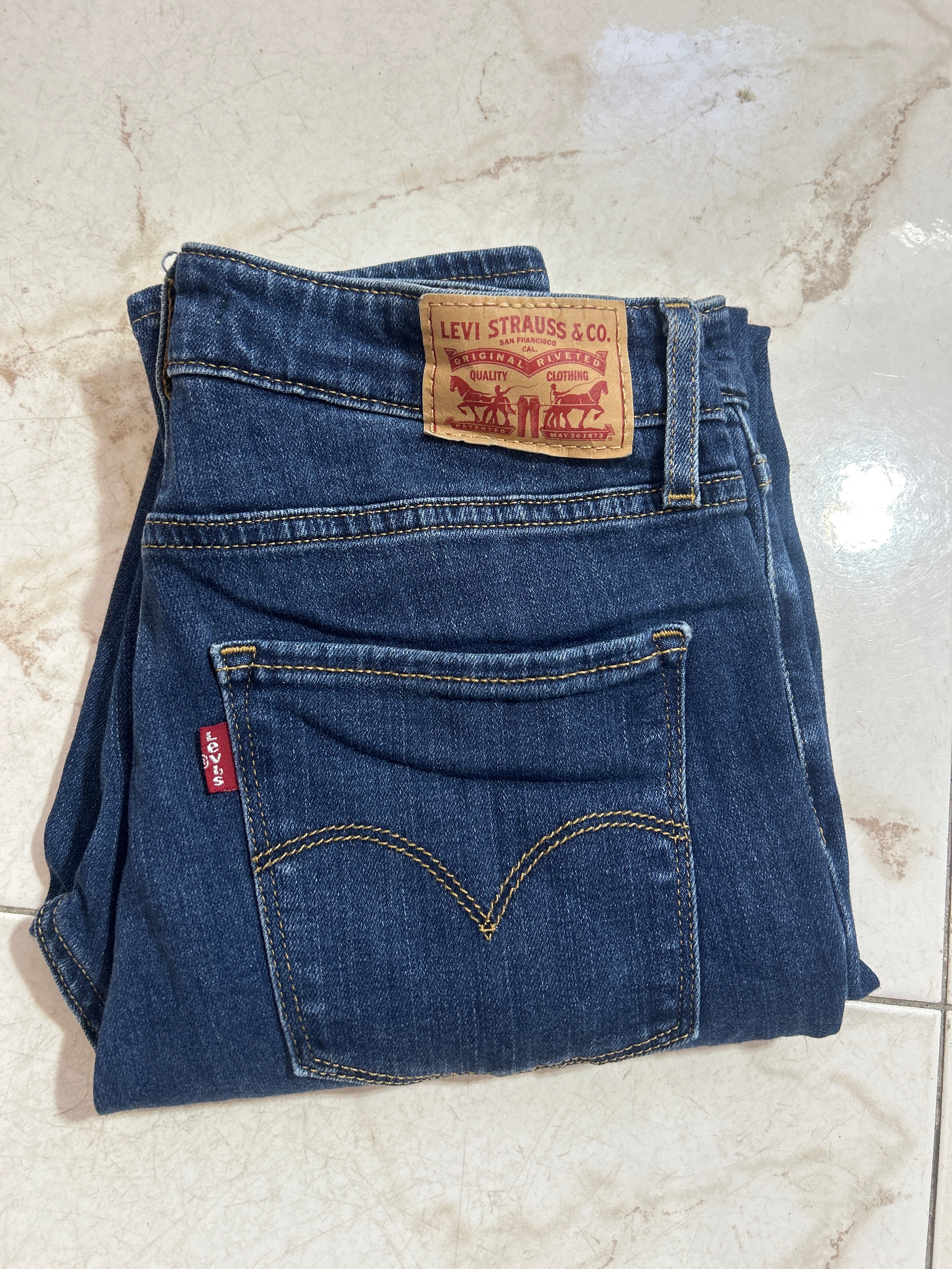 Levi’s 721 High Rise Skinny Donna – Taglia 28 (42 IT / 38 EU) #011