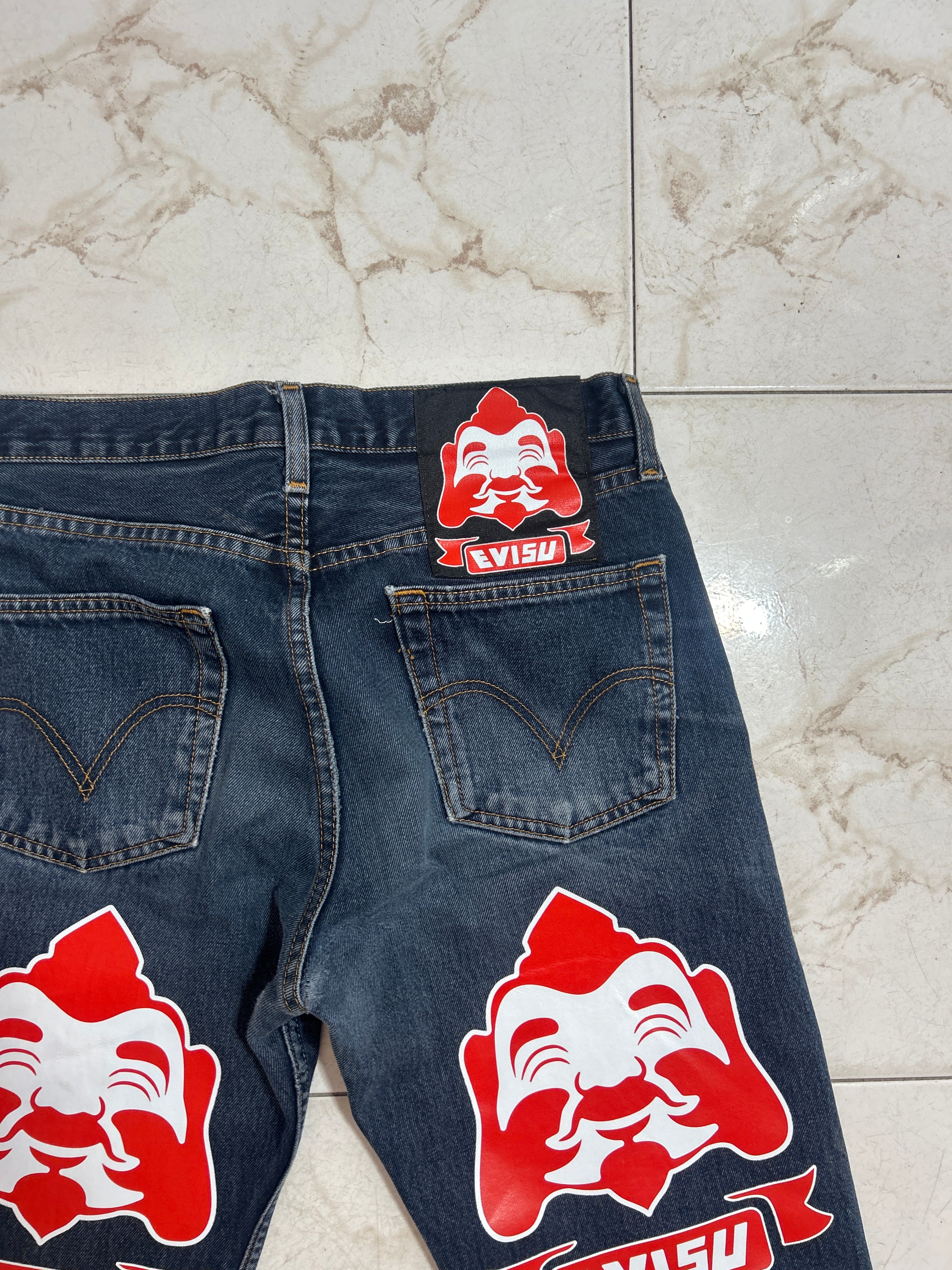 Jeans evisu mood america