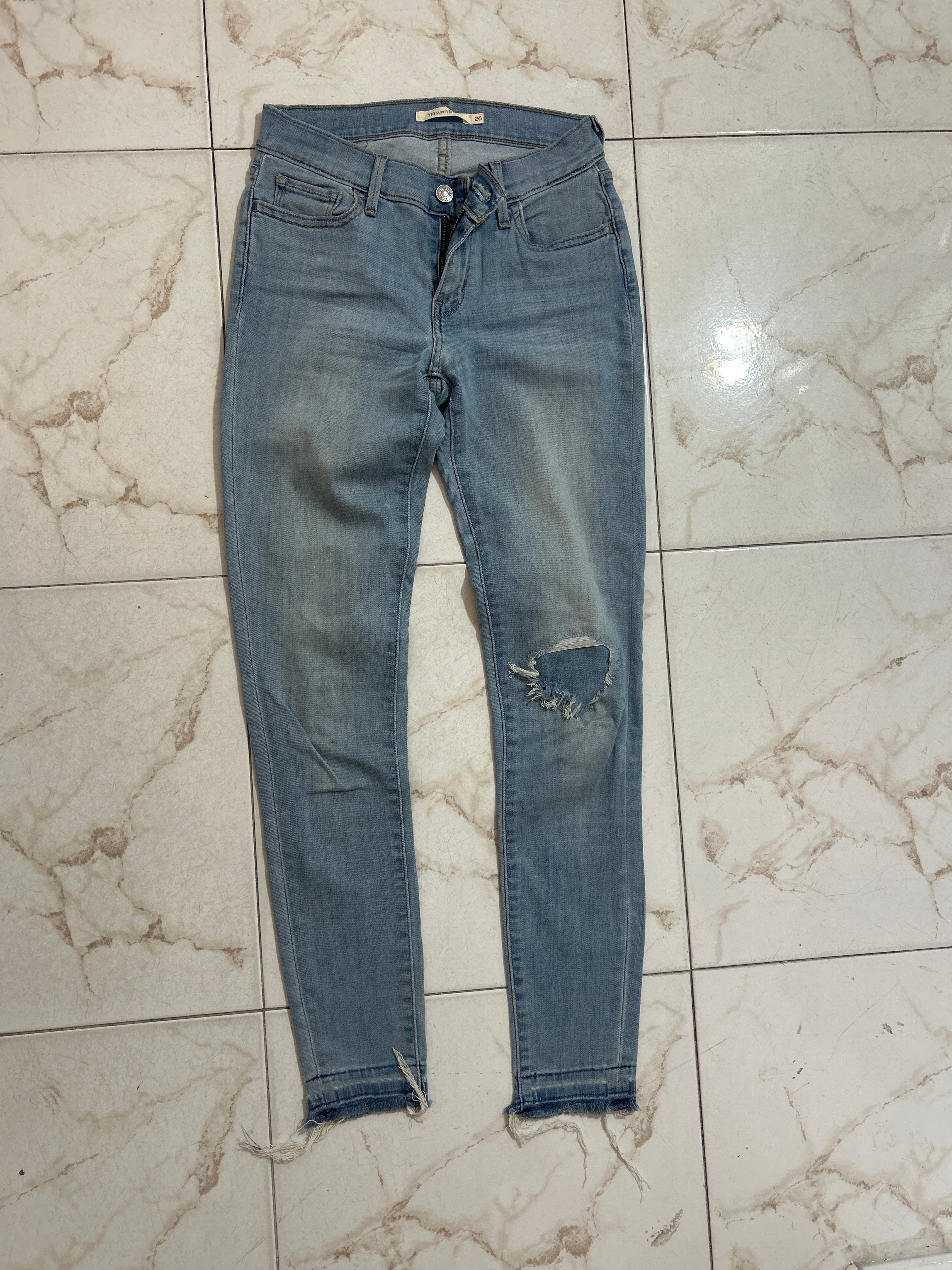 Levi’s 710 Super Skinny Donna – Taglia 26 40 IT / 36 EU #13