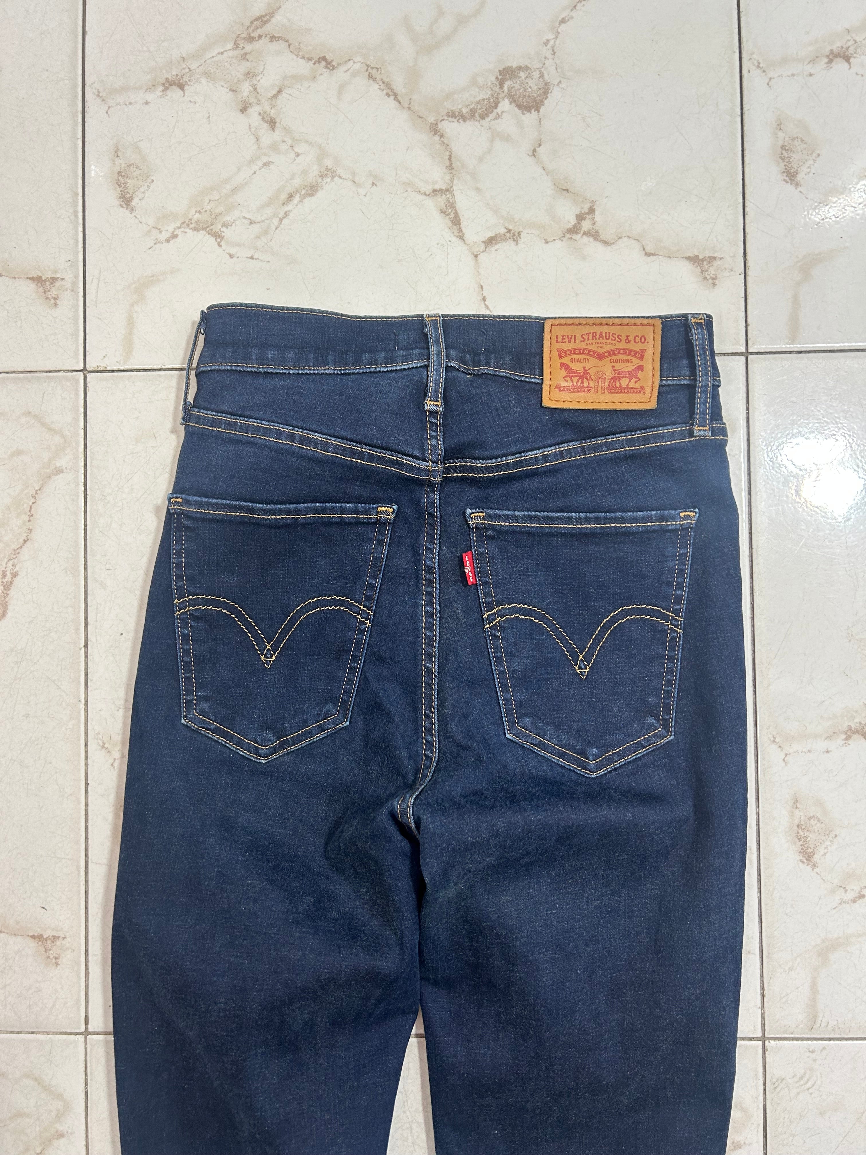 Levi’s Mile High Super Skinny Blu Denim – Taglia 27 (IT 41) #26