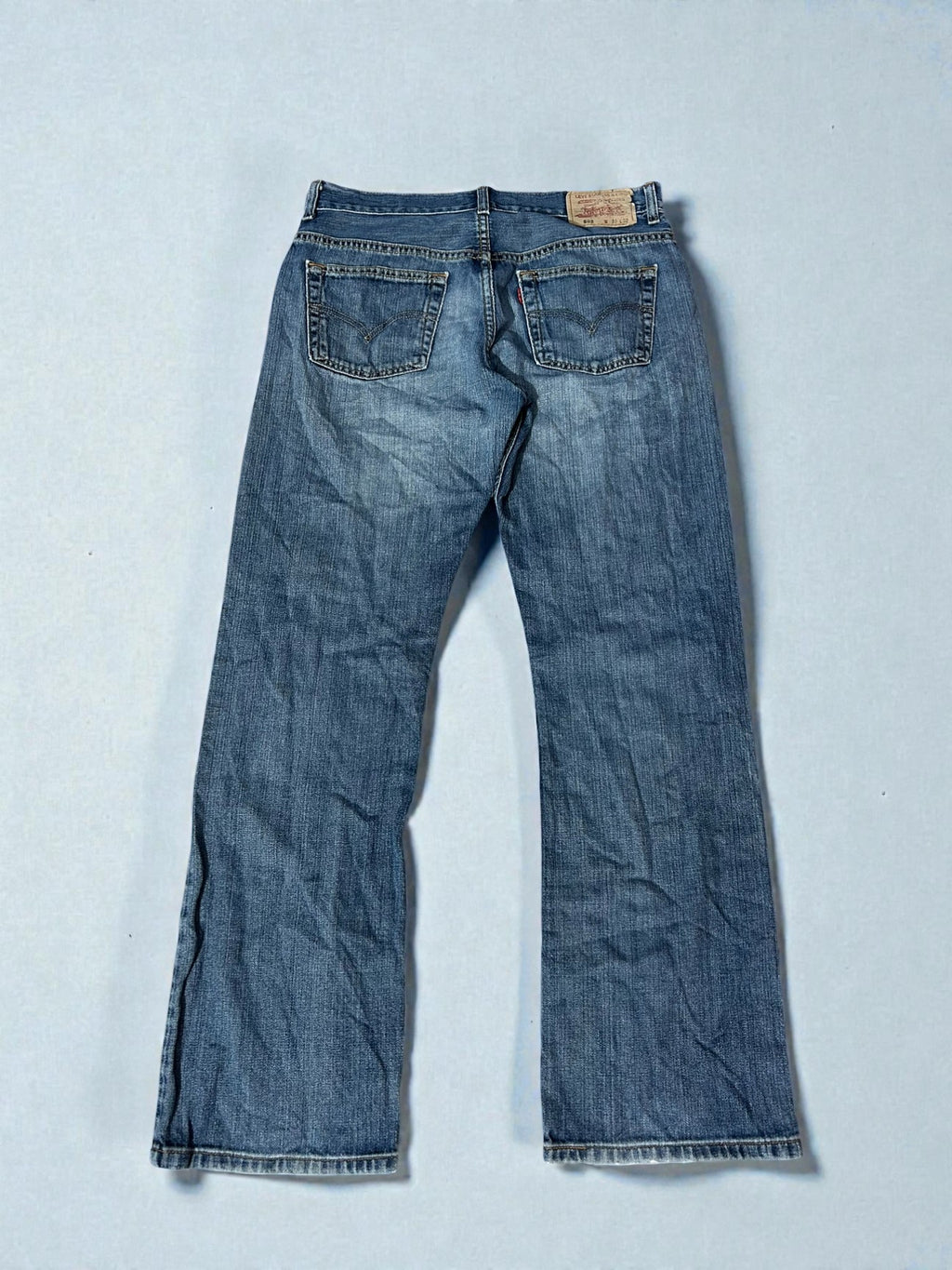Jeans Levi’s 503 Bootcut Vintage Blu – Tg IT 48 (W33)