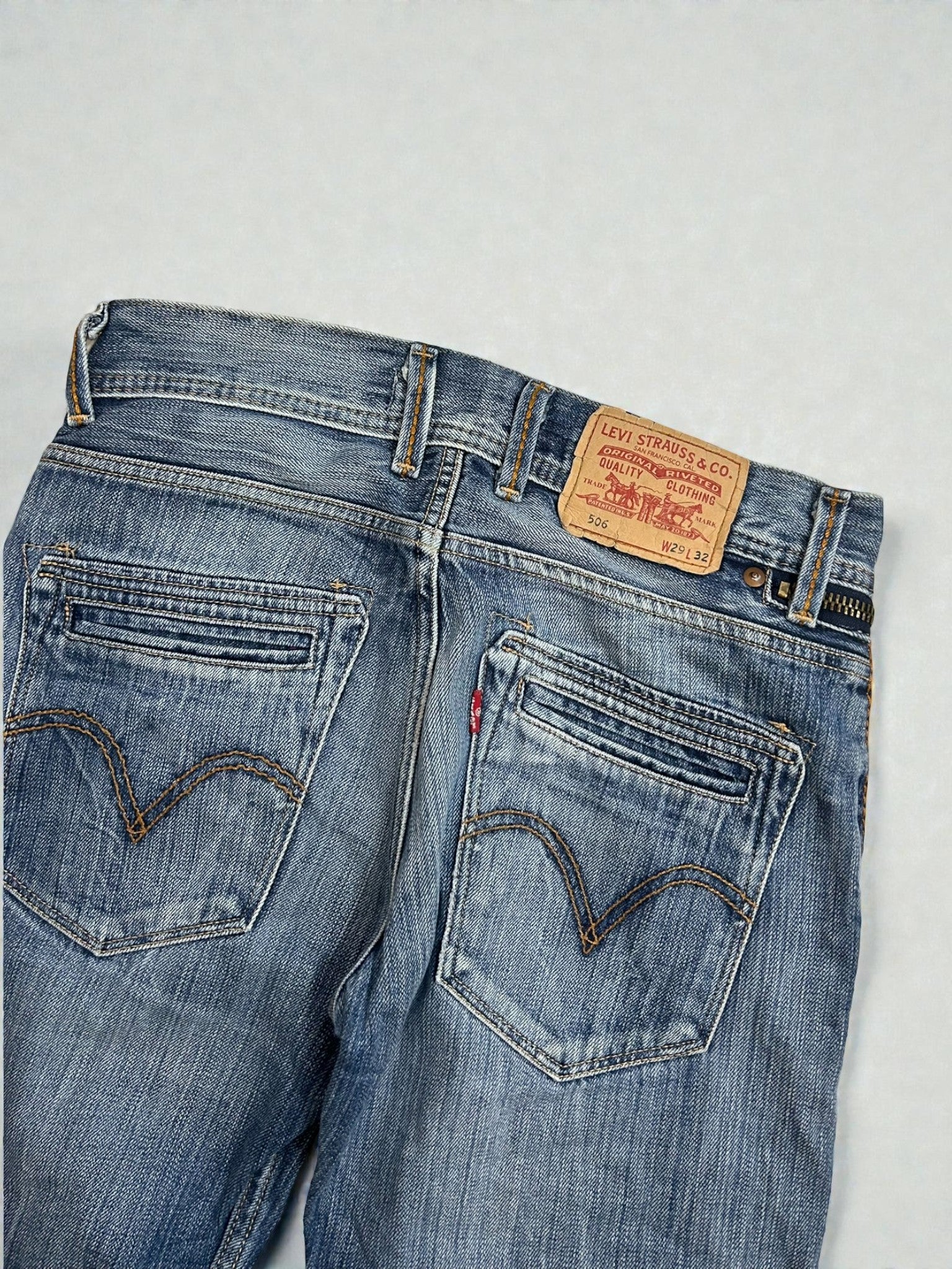 Jeans Levi’s 506 – Taglia IT 42 (W29 L32)