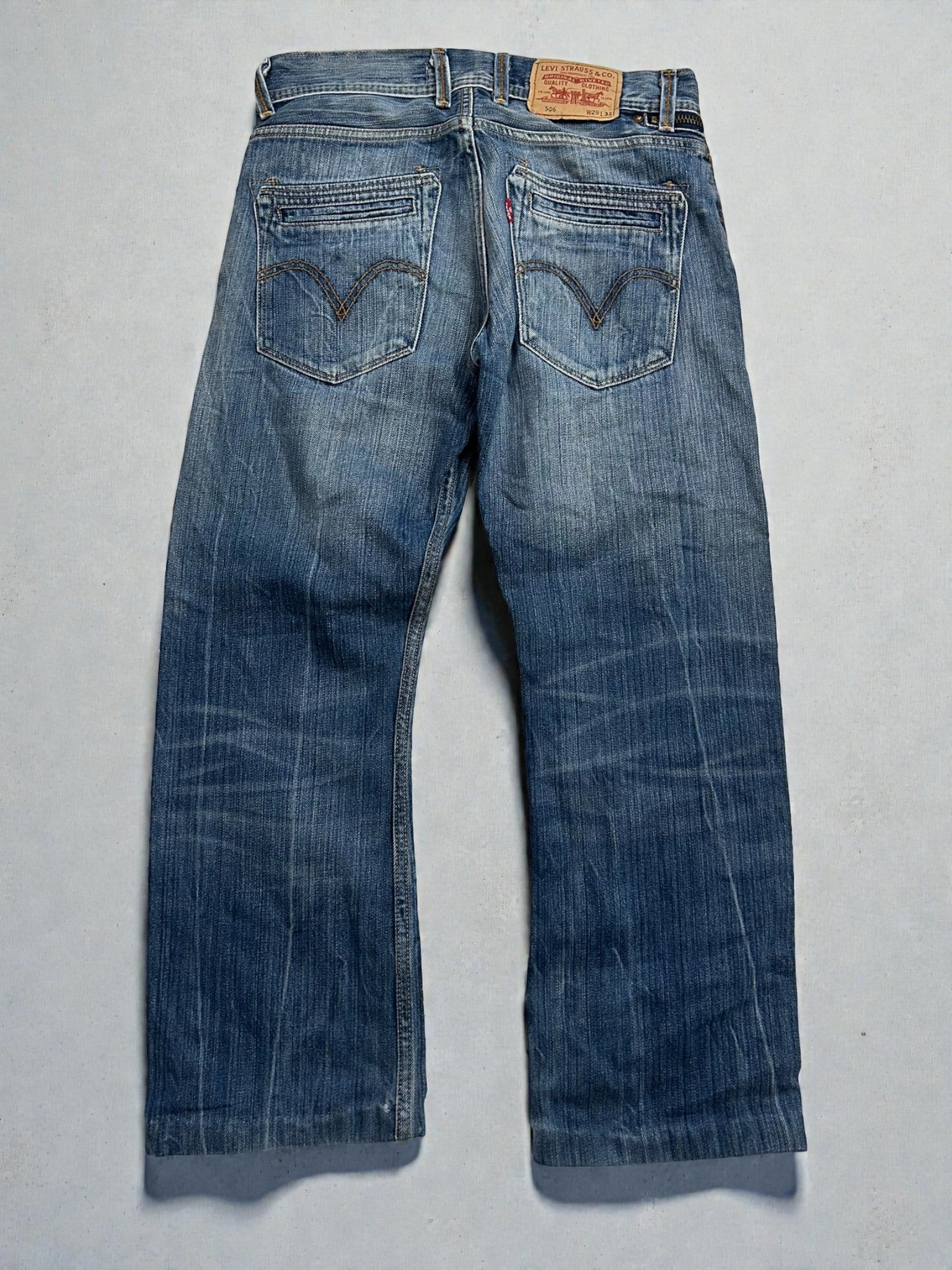 Jeans Levi’s 506 – Taglia IT 42 (W29 L32)