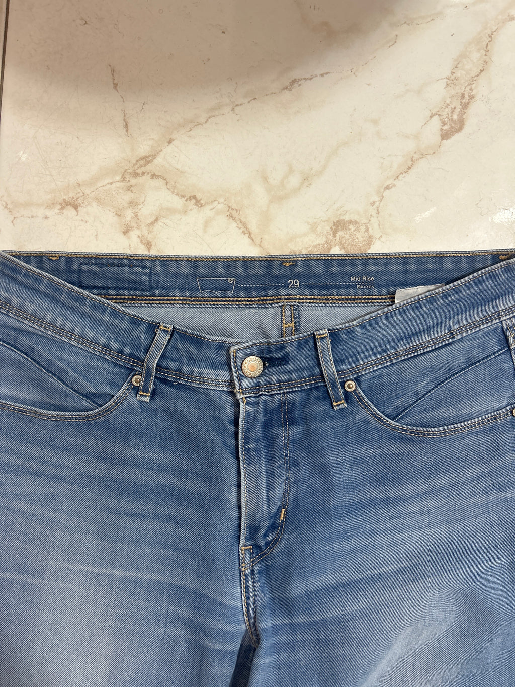 Levi’s Donna Mid Rise Skinny – Taglia 29 (44 IT / 40 EU) #12