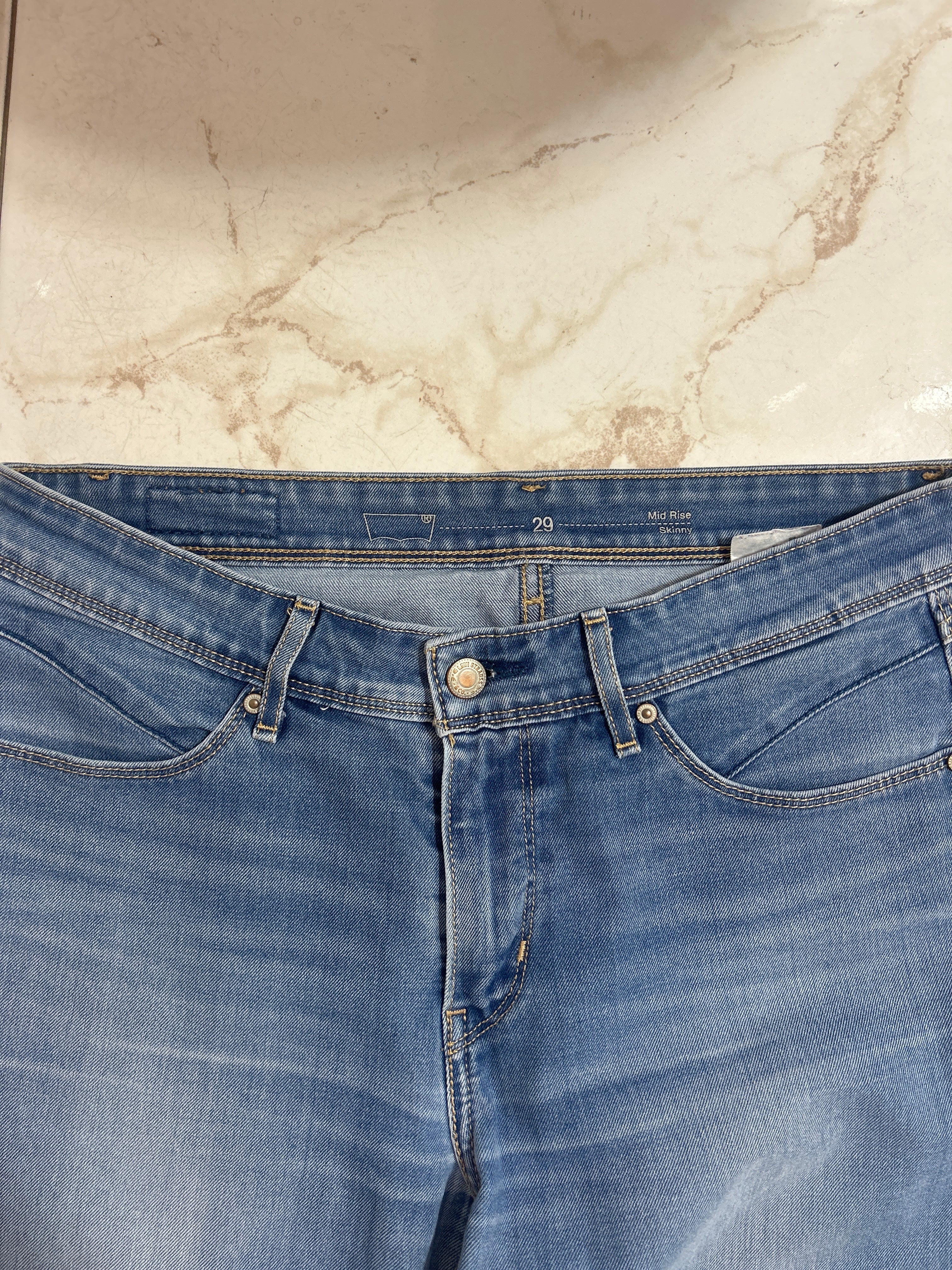 Levi’s Donna Mid Rise Skinny – Taglia 29 (44 IT / 40 EU) #12