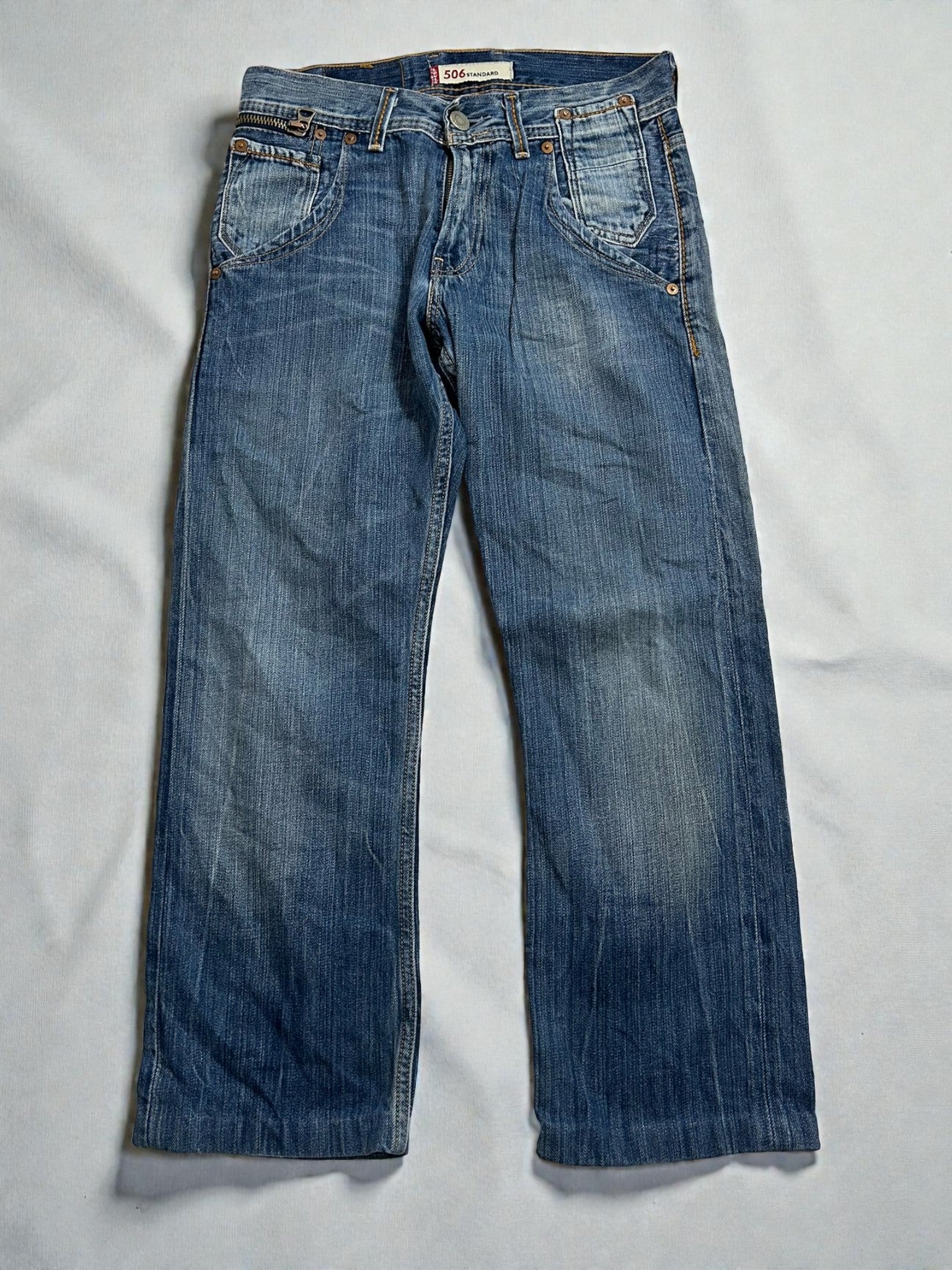 Jeans Levi’s 506 – Taglia IT 42 (W29 L32)