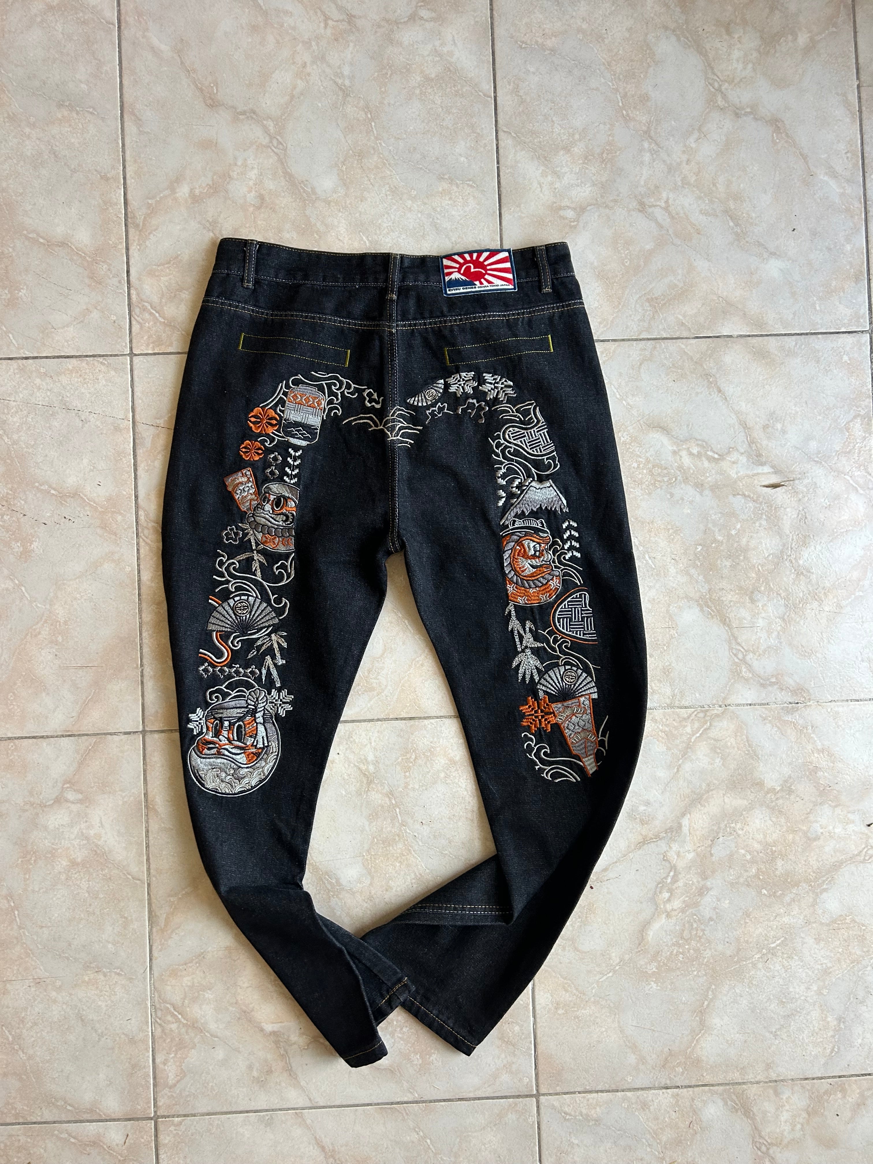 EVISU RICAMATO #2029