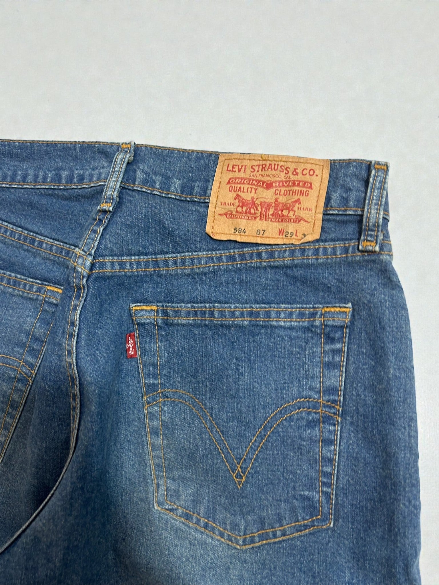 Jeans Levi’s 584 – Taglia IT 42 (W29 L32)