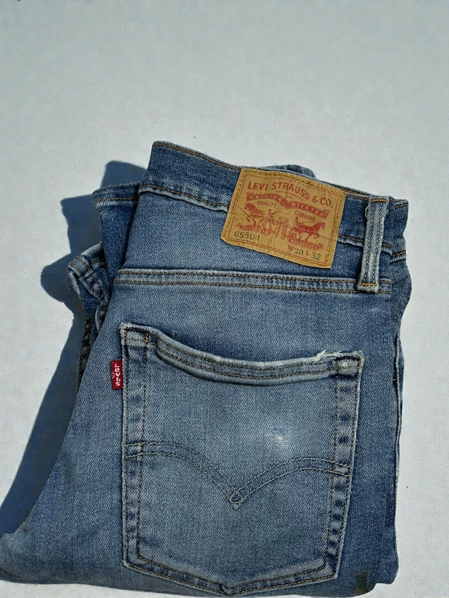 Jeans Levi’s 559 – Taglia IT 46 (W31 L32)