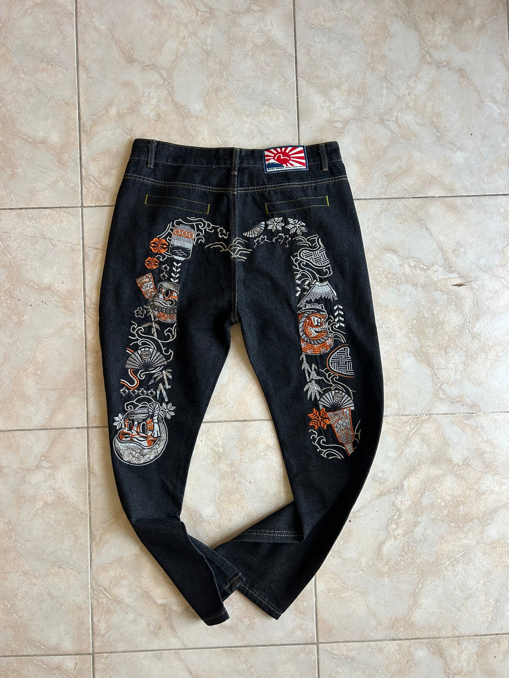 EVISU RICAMATO #2029